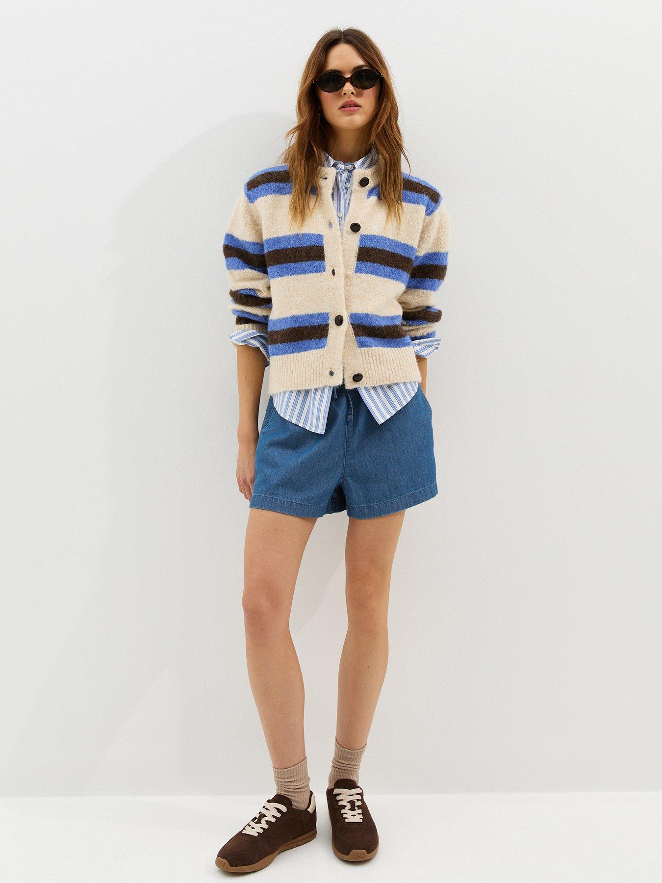 new-look-blue-denim-pull-on-drawstring-shortsback