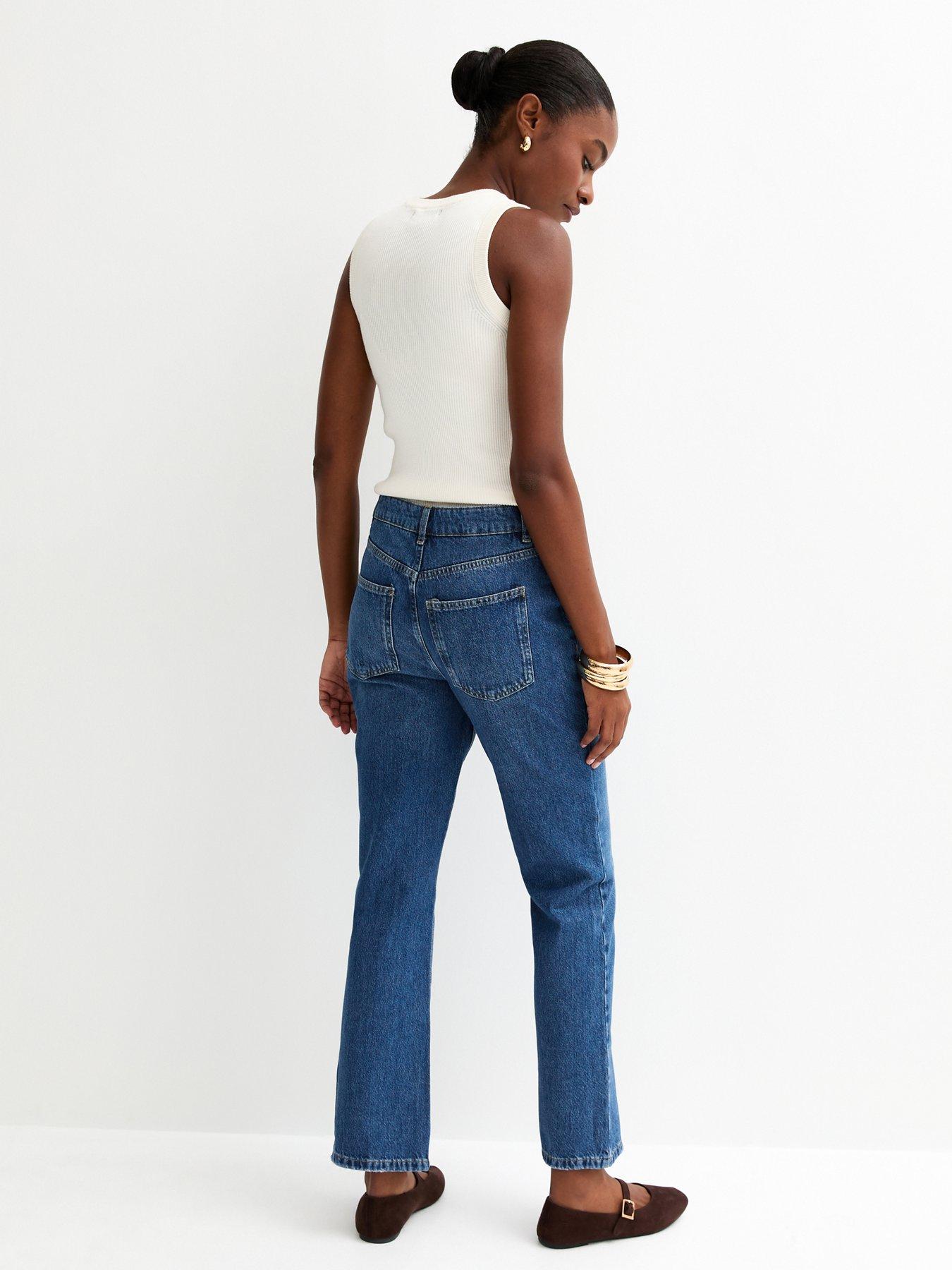 new-look-anica-straight-leg-jeans-bluestillFront