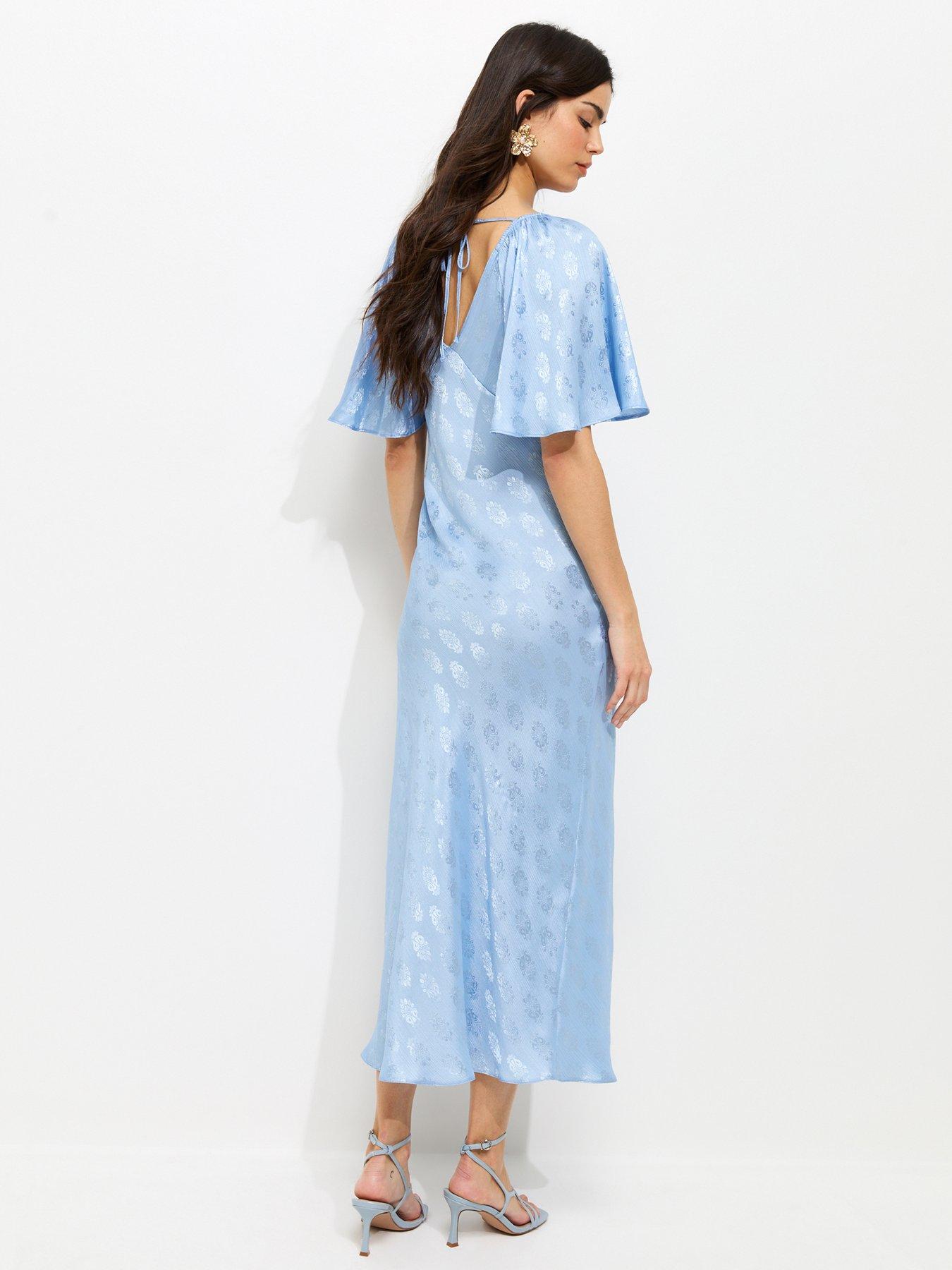 new-look-paisley-pattern-jacquard-flutter-sleeve-midi-dress-light-bluestillFront