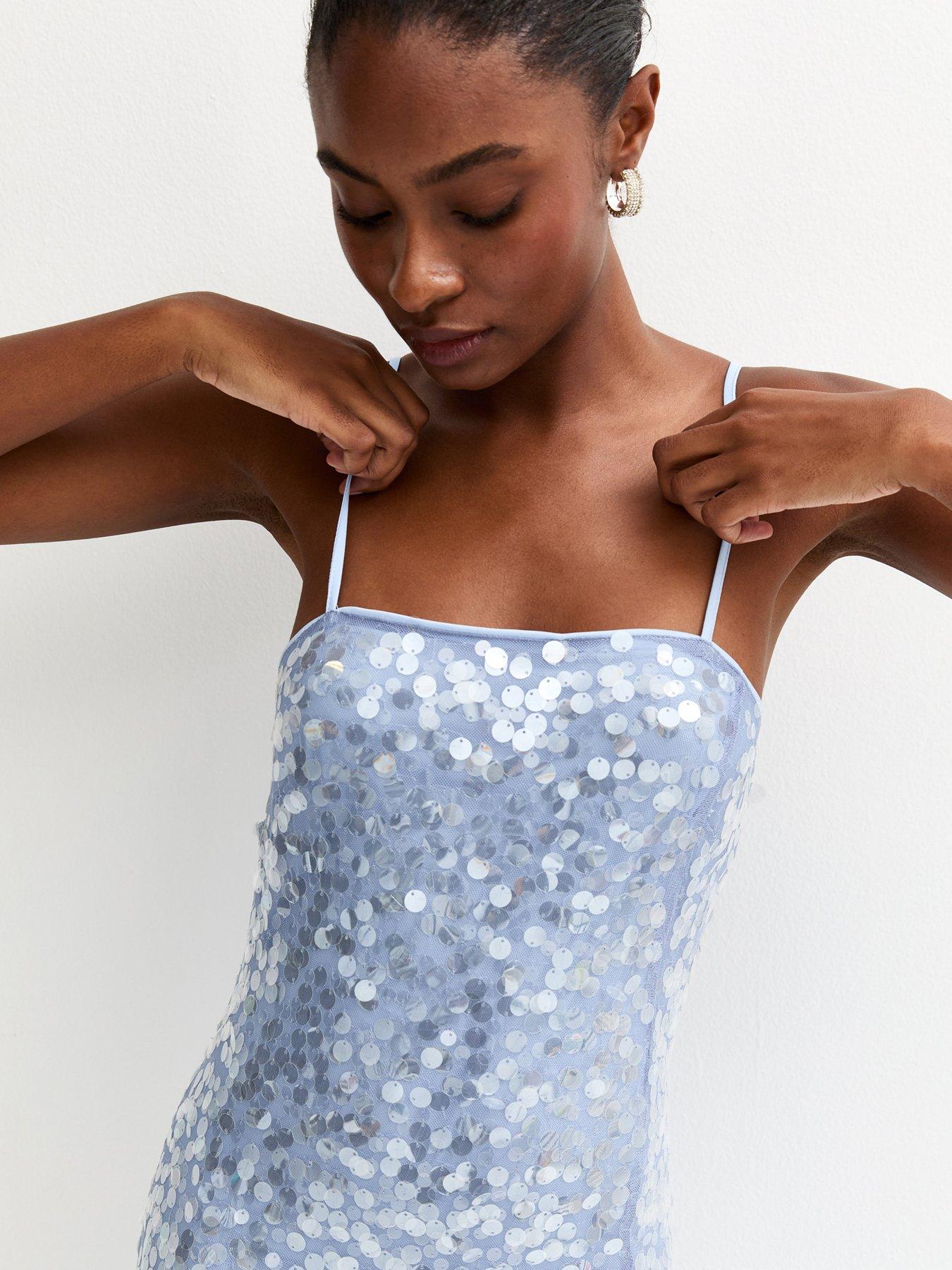 new-look-sequin-strappy-tie-back-maxi-dress-light-blueoutfit
