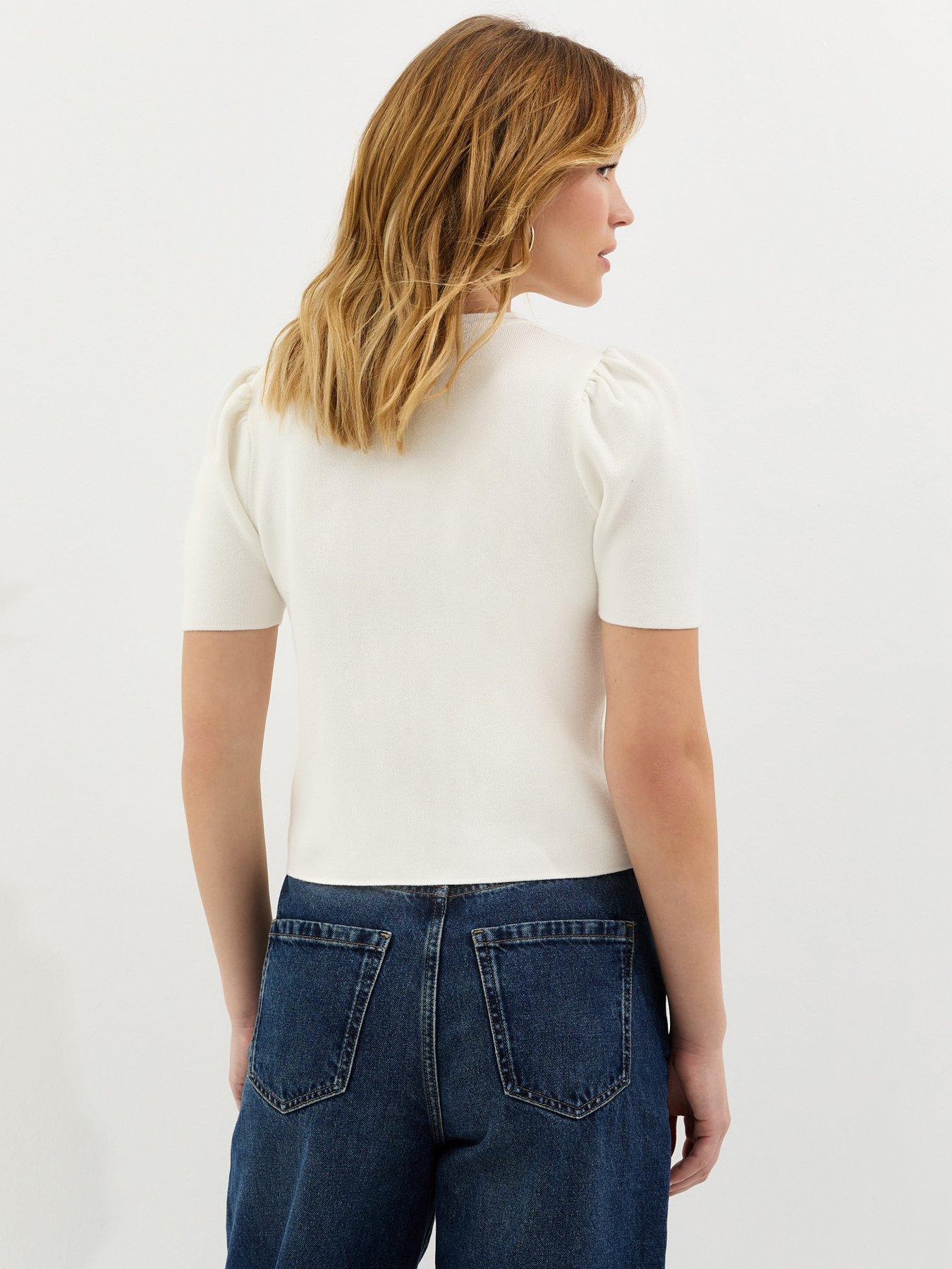 new-look-lightweight-short-sleeve-cardigan-creamstillFront