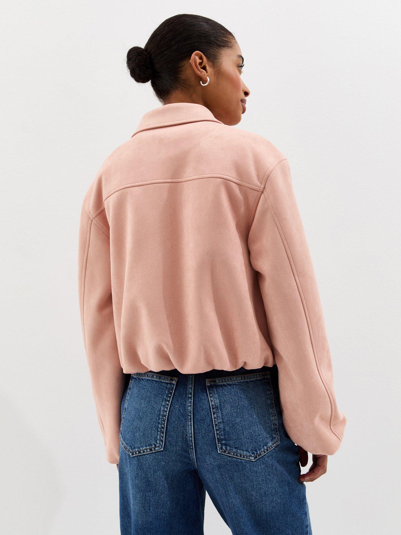 new-look-faux-suede-bubble-hem-jacket-light-pinkstillFront