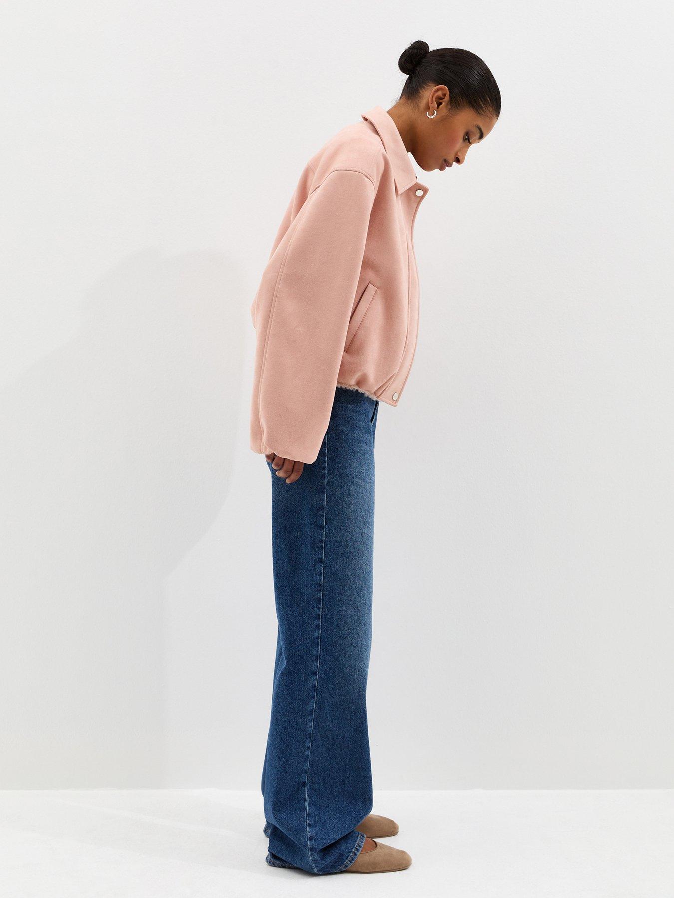 new-look-faux-suede-bubble-hem-jacket-light-pinkback