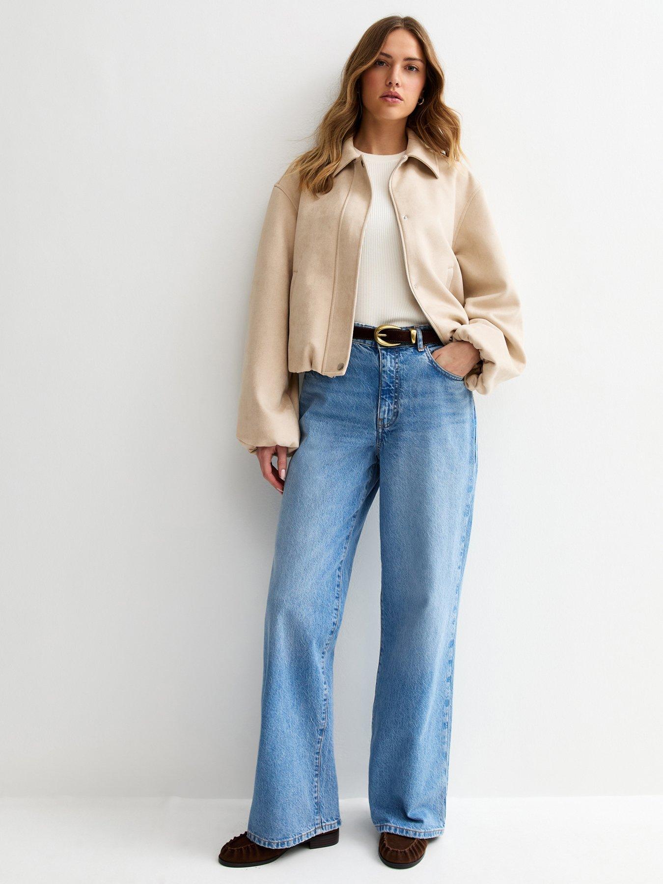 new-look-faux-suede-bubble-hem-jacket-stoneback