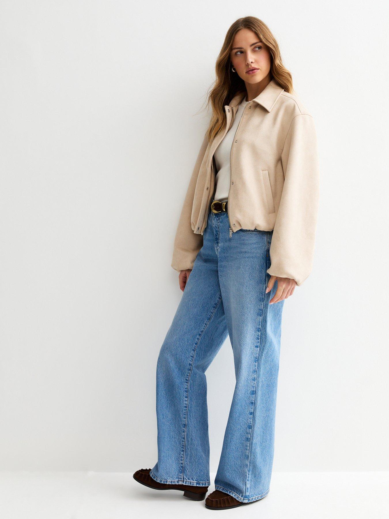 new-look-faux-suede-bubble-hem-jacket-stoneoutfit