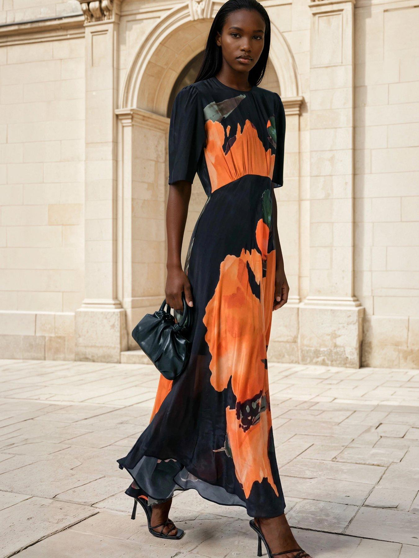 religion-sienna-maxi-occasion-maxi-tea-dress-orange