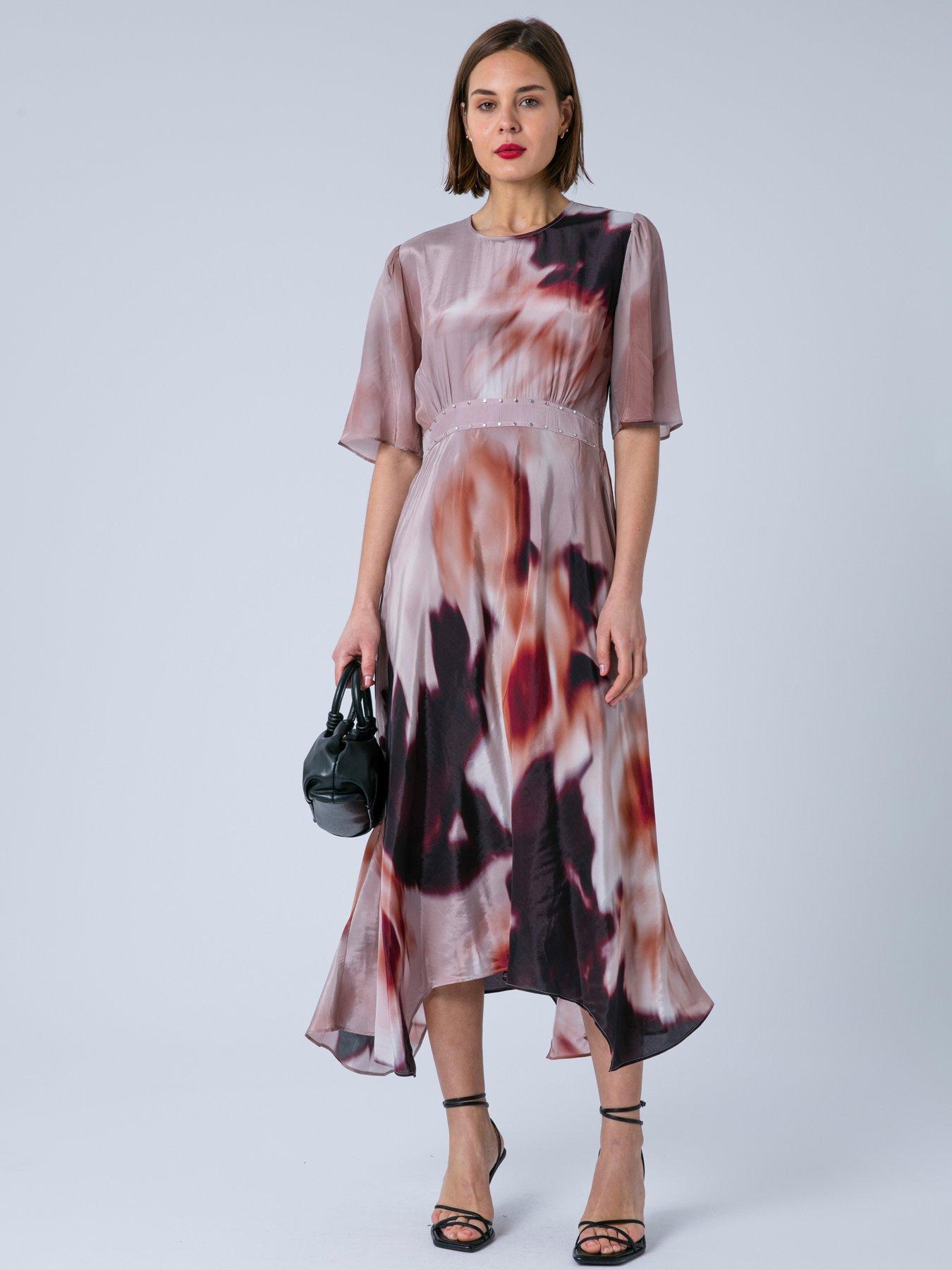 Religion Tory Tea Maxi Occasion Dress - Pink
