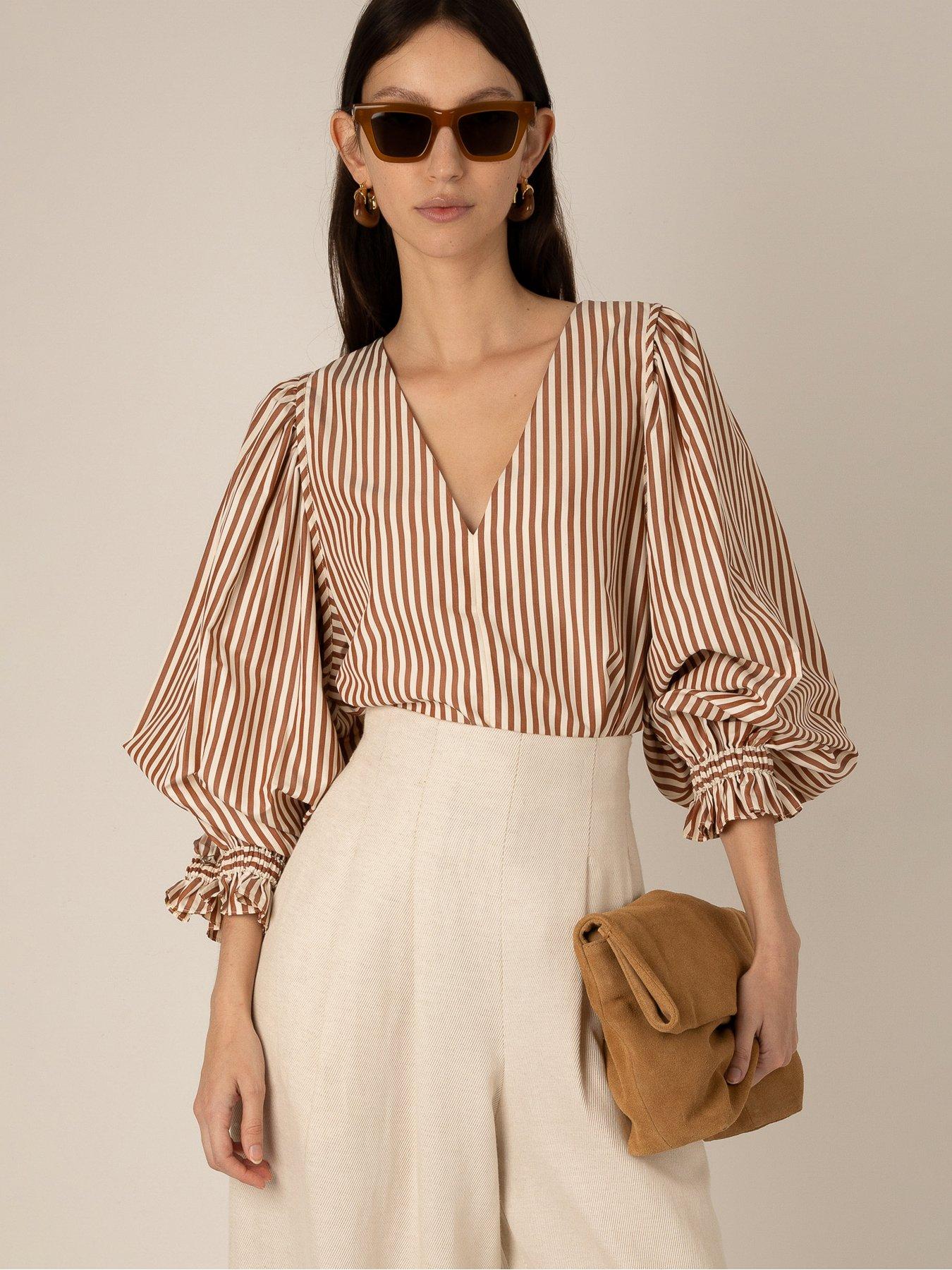 vivere-remi-stripe-blouseback