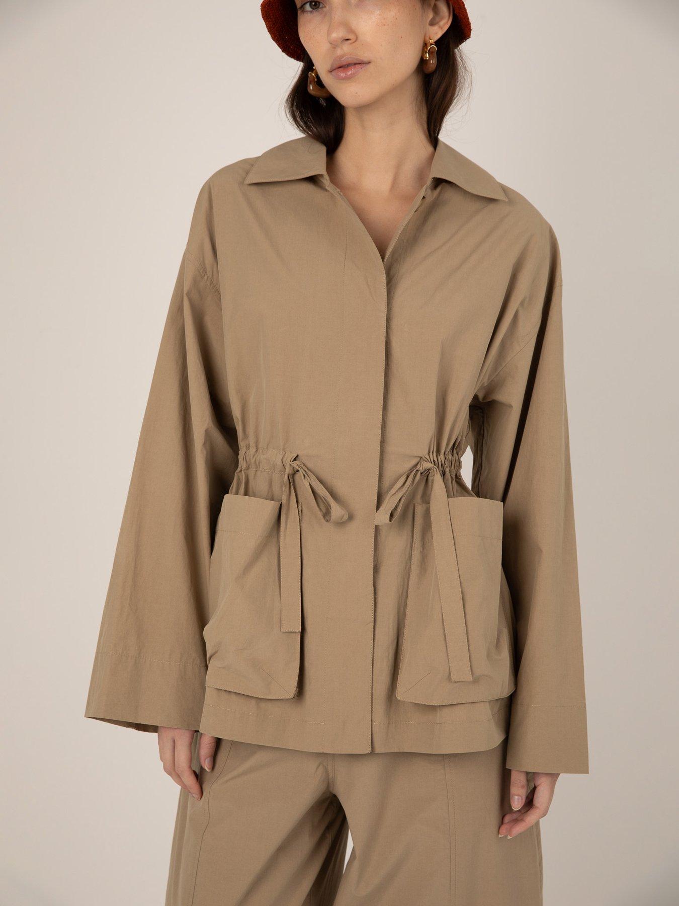 vivere-martina-poplin-jacketstillFront