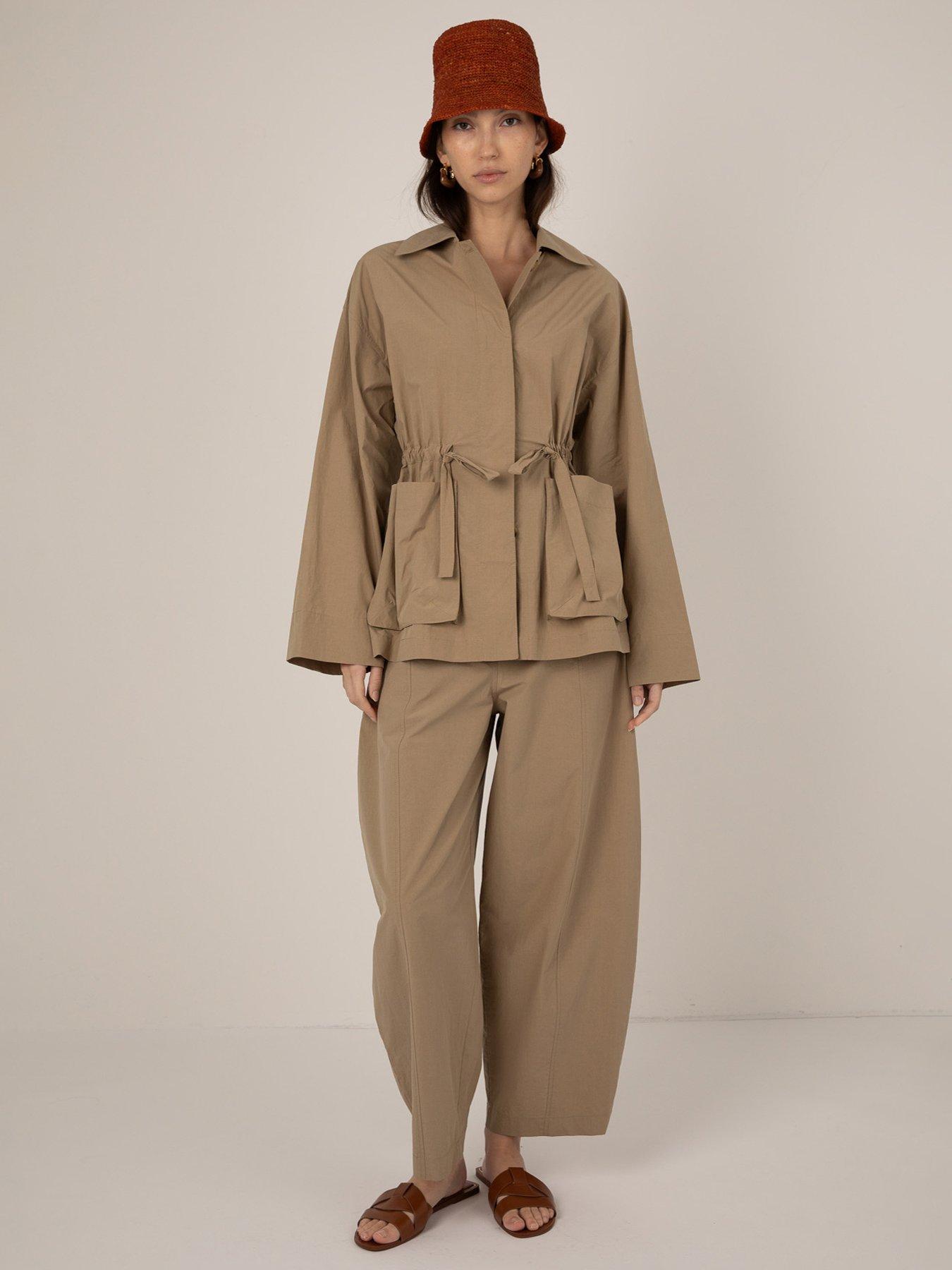 vivere-martina-poplin-jacketoutfit