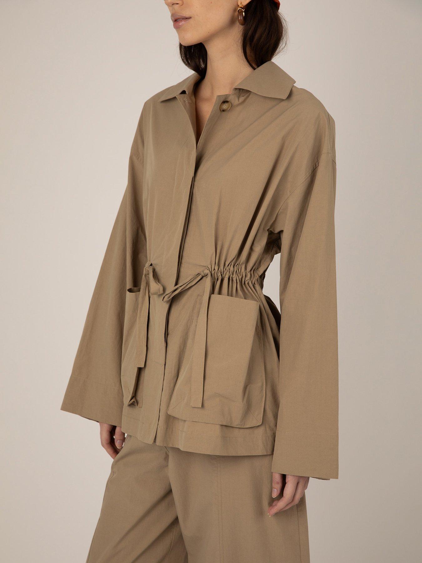 vivere-martina-poplin-jacketdetail