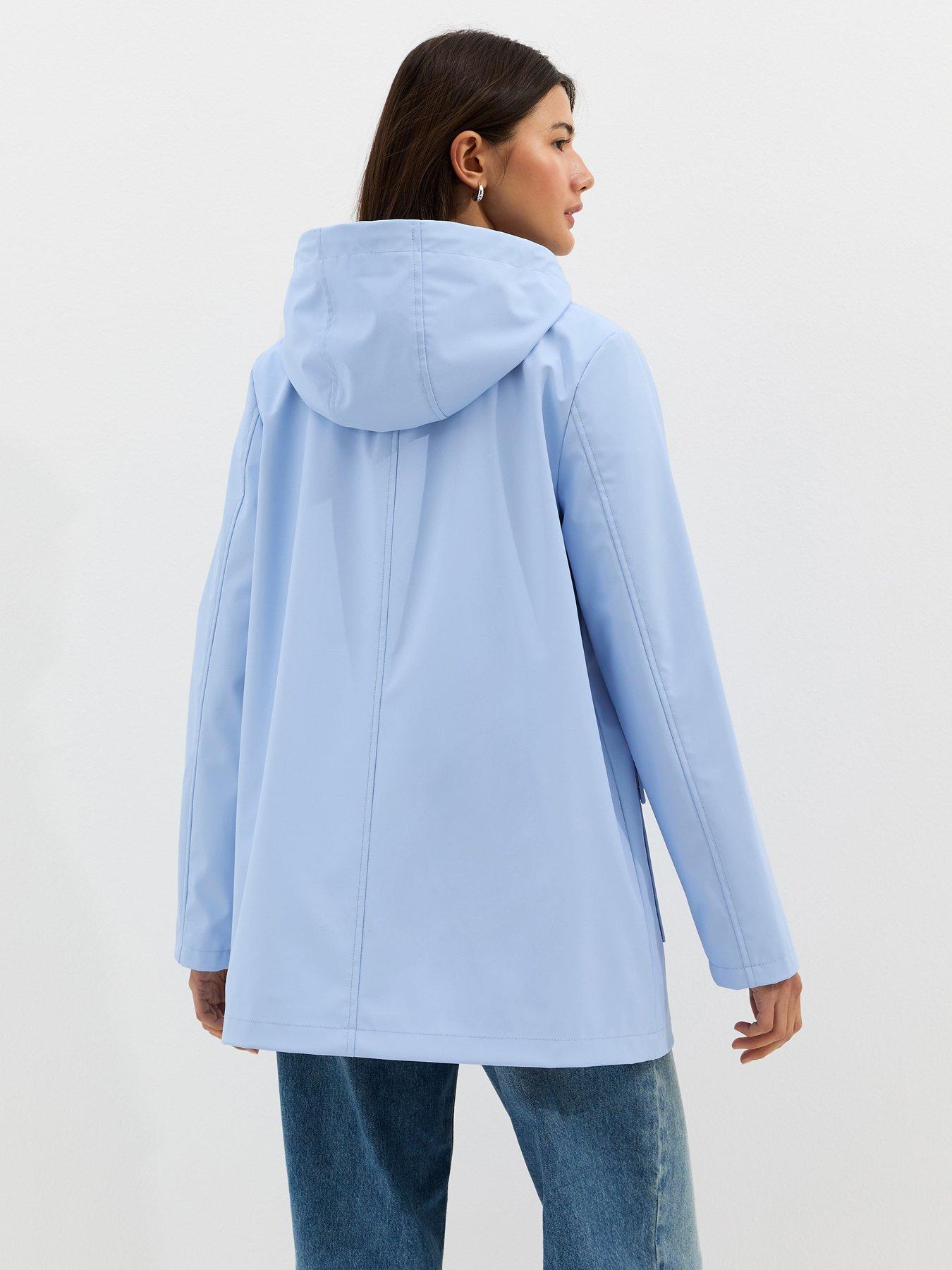 new-look-water-resistant-drawstring-hood-rain-anorak-light-bluestillFront
