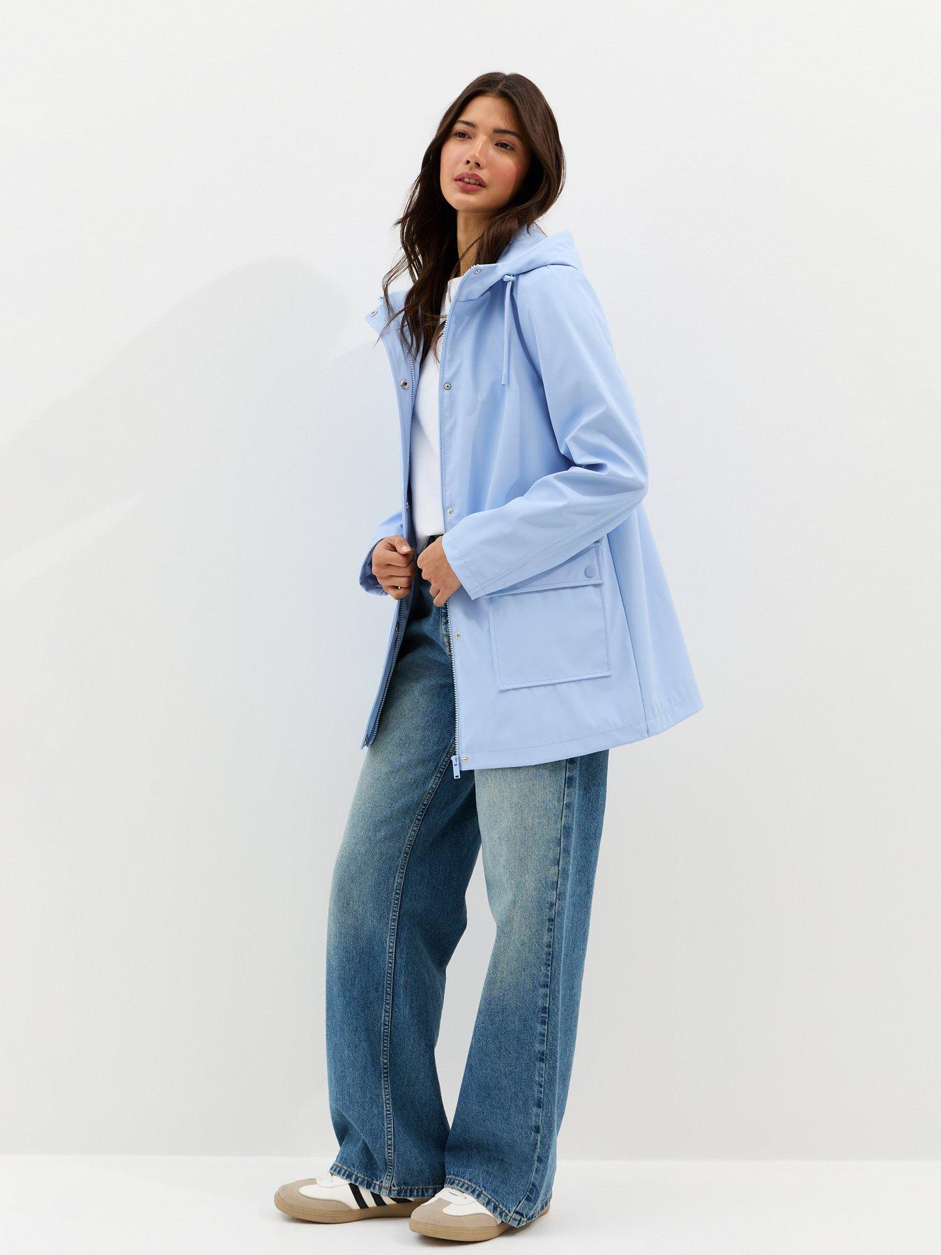 new-look-water-resistant-drawstring-hood-rain-anorak-light-blueback
