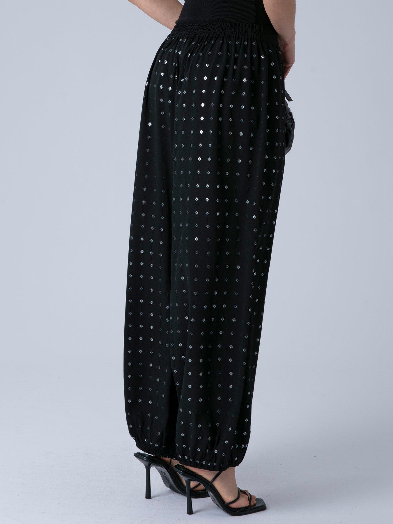 religion-embellished-kara-balloon-trousers-blackstillFront