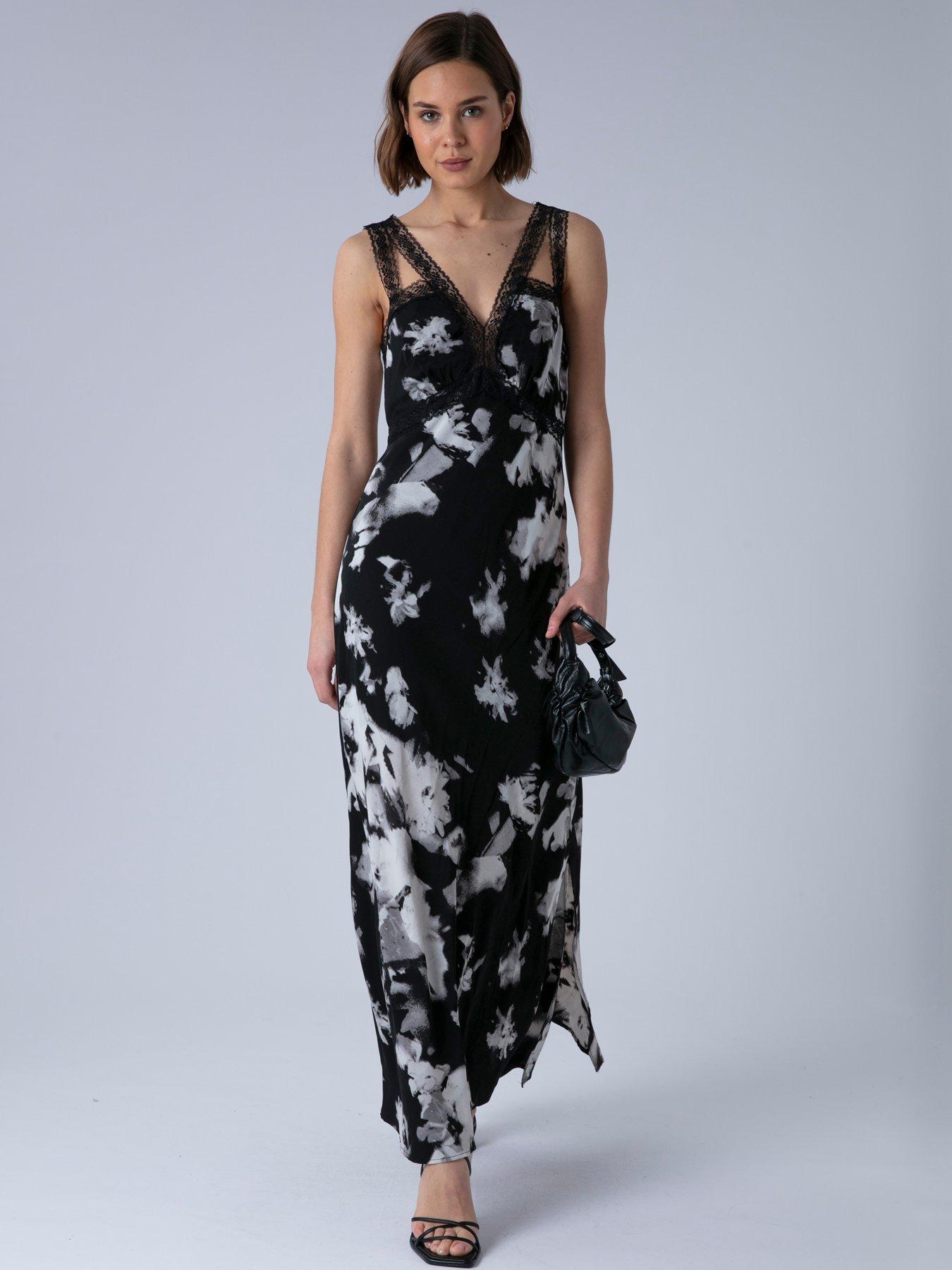 Image 1 of 6 of Religion Zia Maxi Occasion Dress