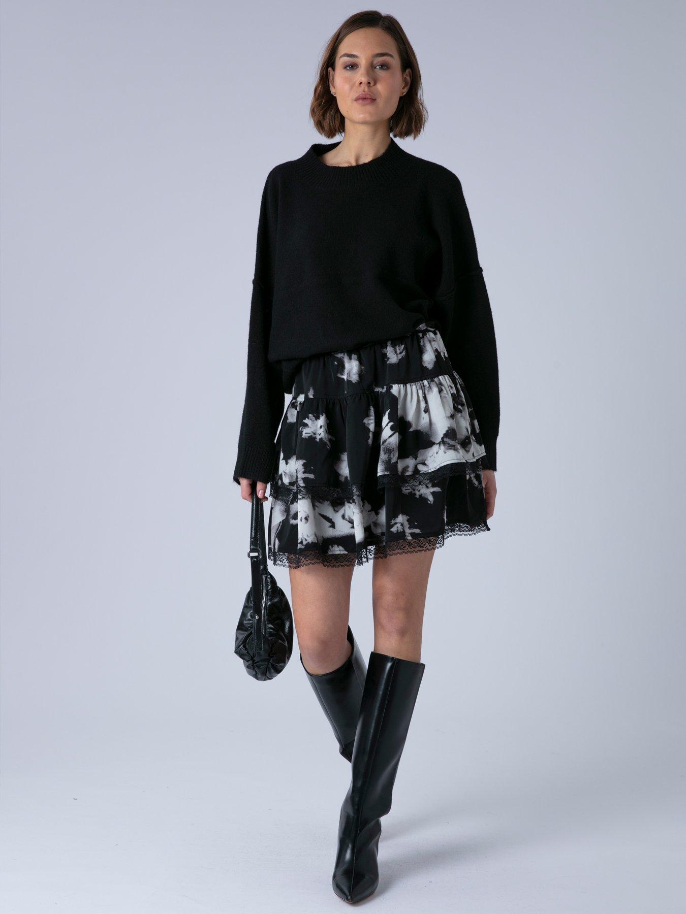 religion-corinne-mini-ruffle-skirtoutfit