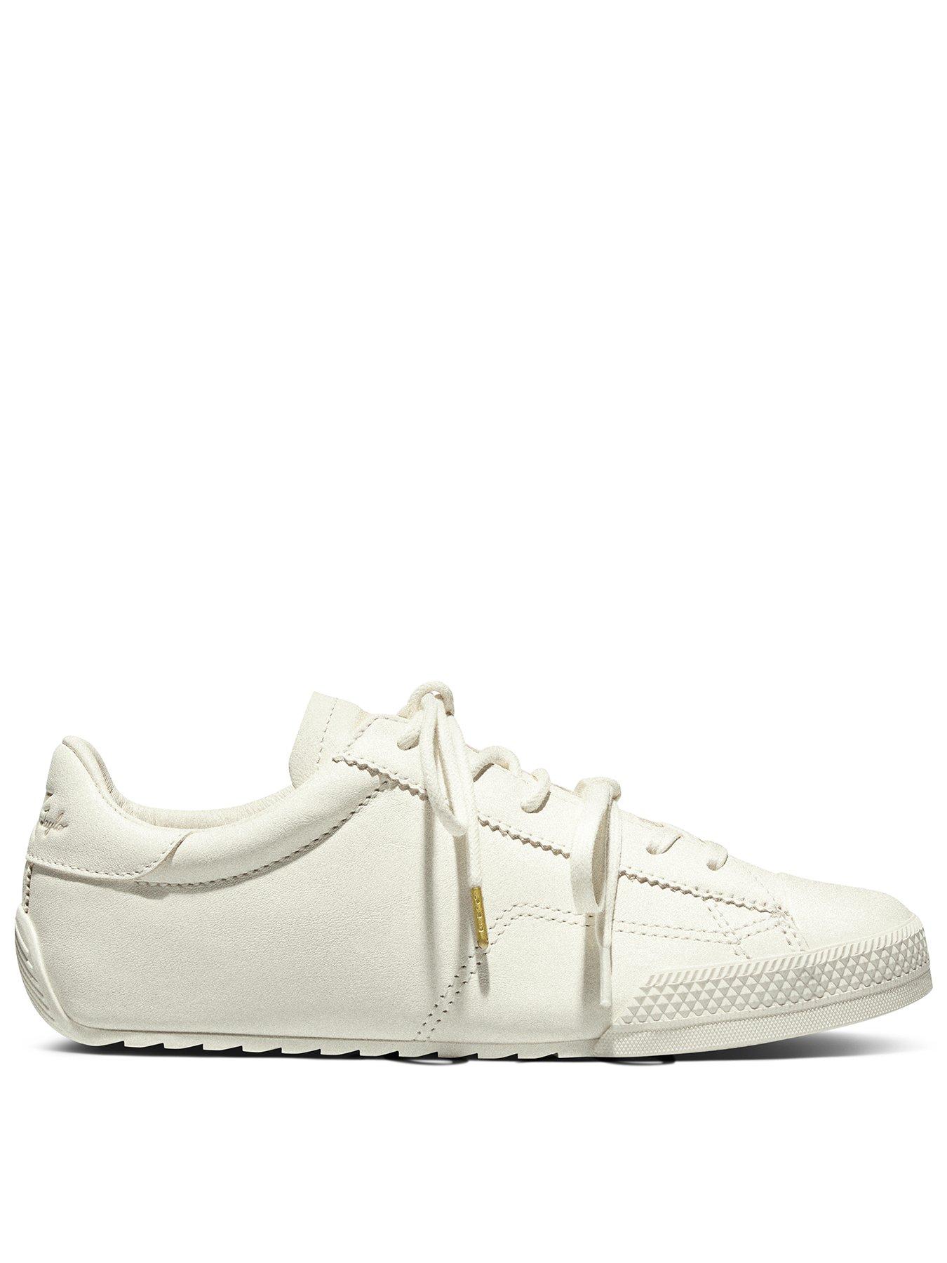 Converse Womens Chuck Taylor All Star Low Ox - White