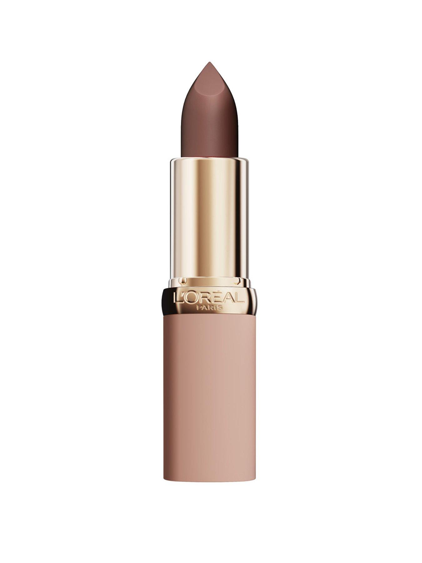 L'Oreal Paris L'Oreal Paris Colour Riche Blurred Matte Lipstick Soft-Matte, Blurred Finish