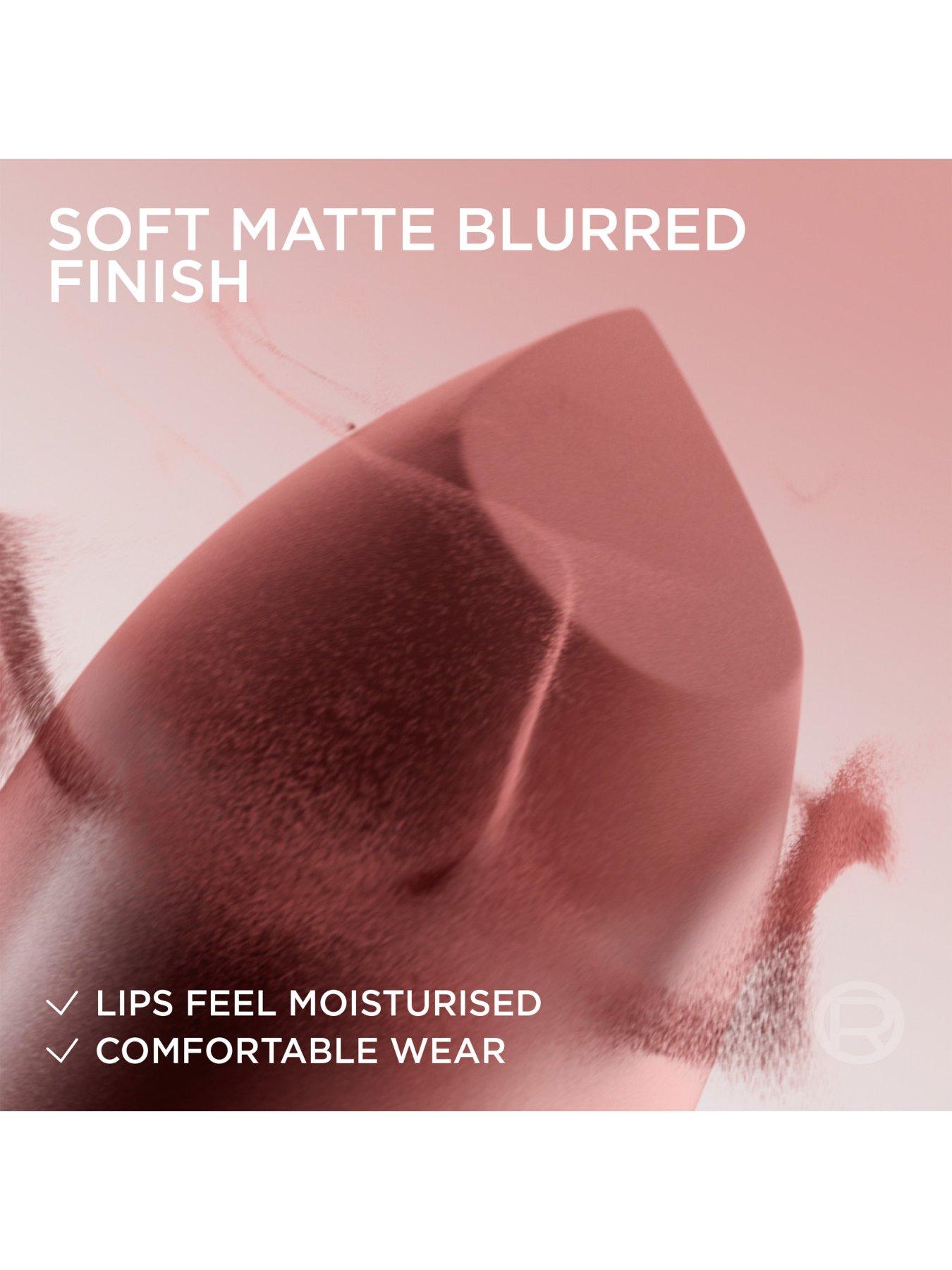 Image 5 of 7 of L'Oreal Paris colour Riche Blurred Matte Lipstick Soft-Matte, Blurred Finish