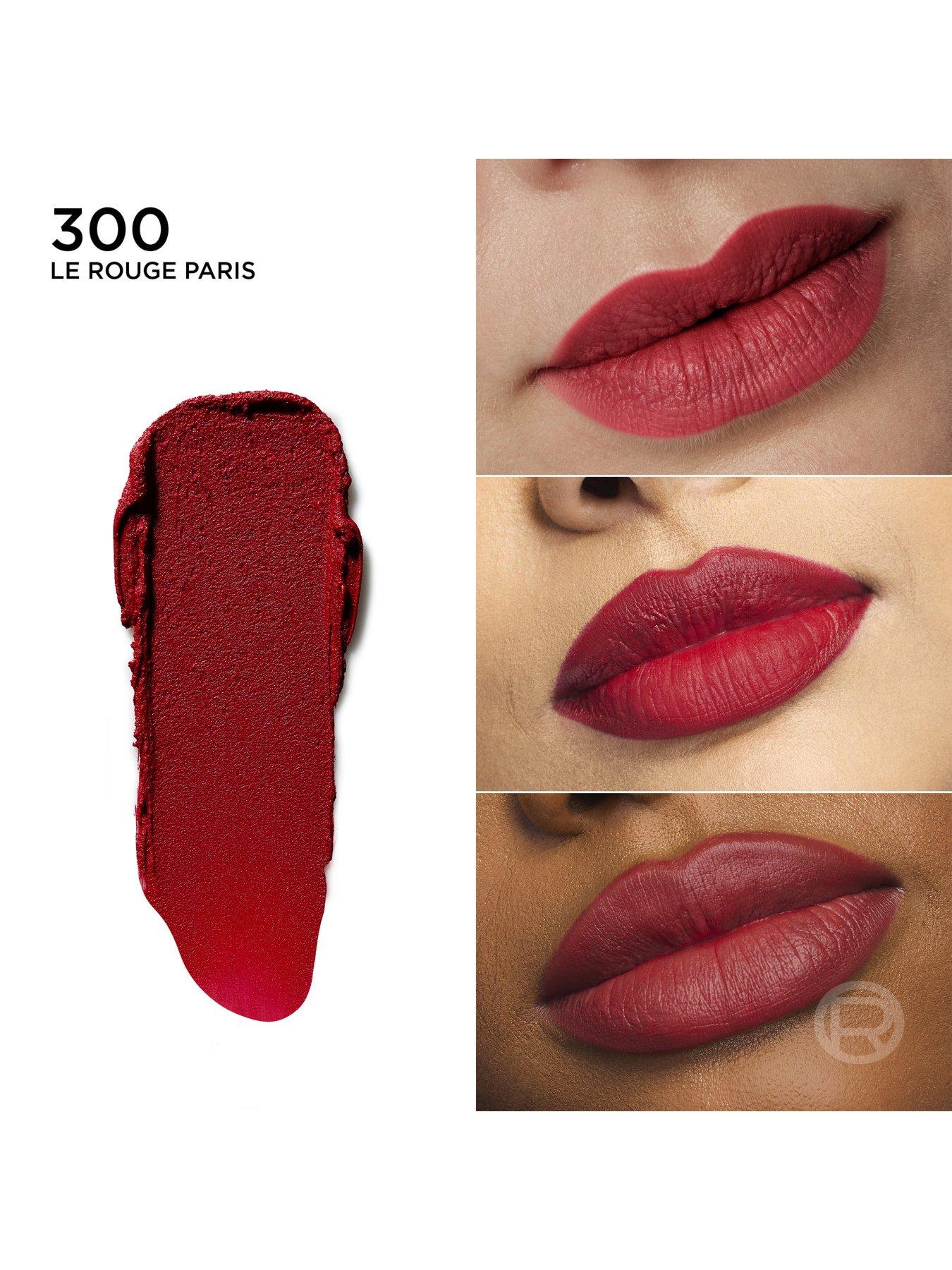 Image 6 of 7 of L'Oreal Paris colour Riche Blurred Matte Lipstick Soft-Matte, Blurred Finish