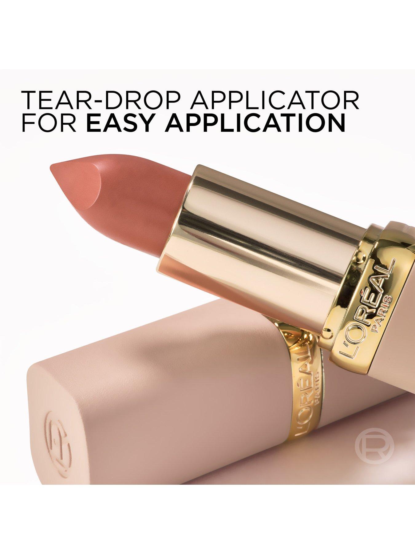 Image 7 of 7 of L'Oreal Paris colour Riche Blurred Matte Lipstick Soft-Matte, Blurred Finish
