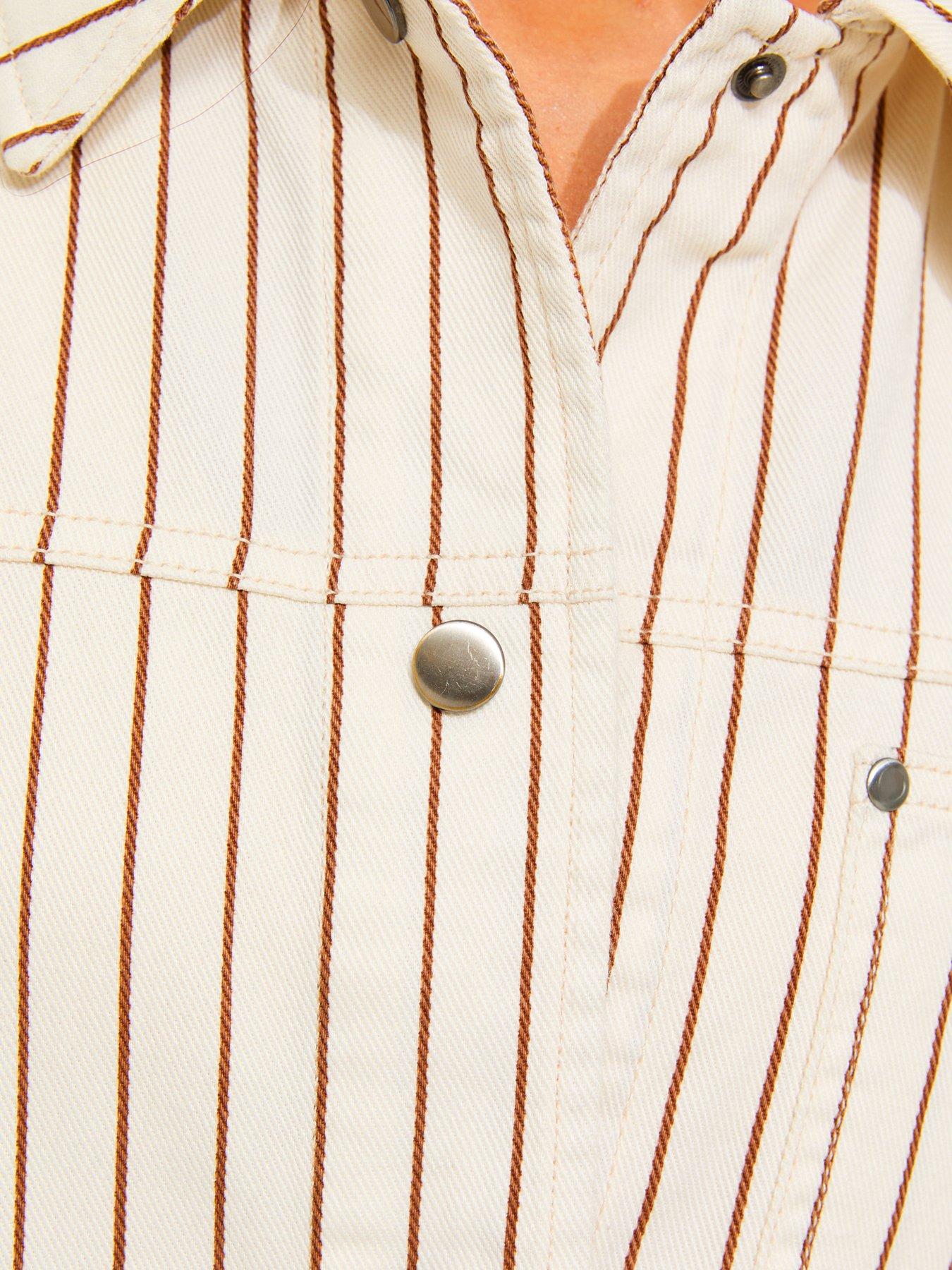 new-look-cream-stripe-longline-cotton-shacketdetail