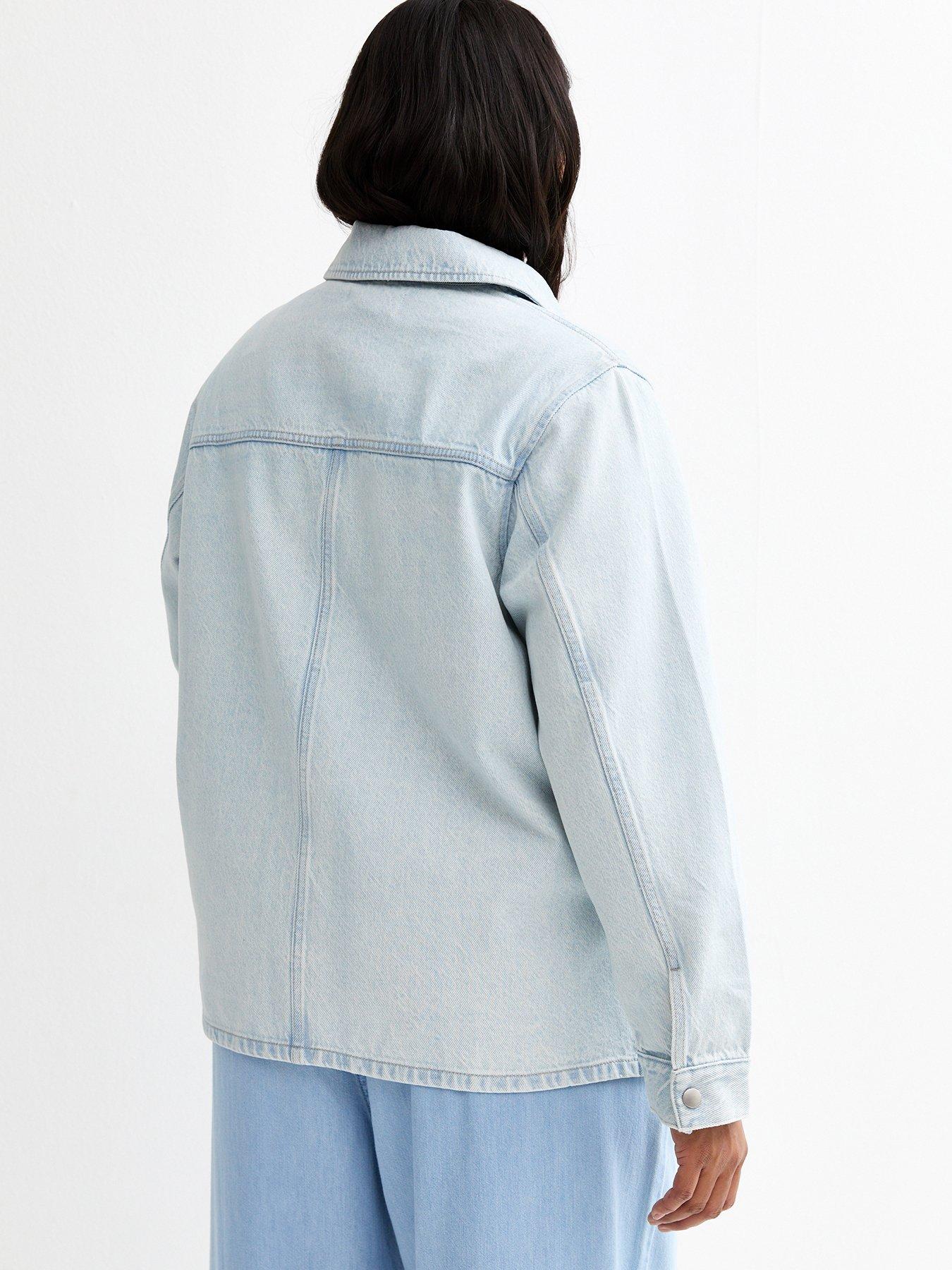 new-look-curves-light-blue-denim-shacketstillFront