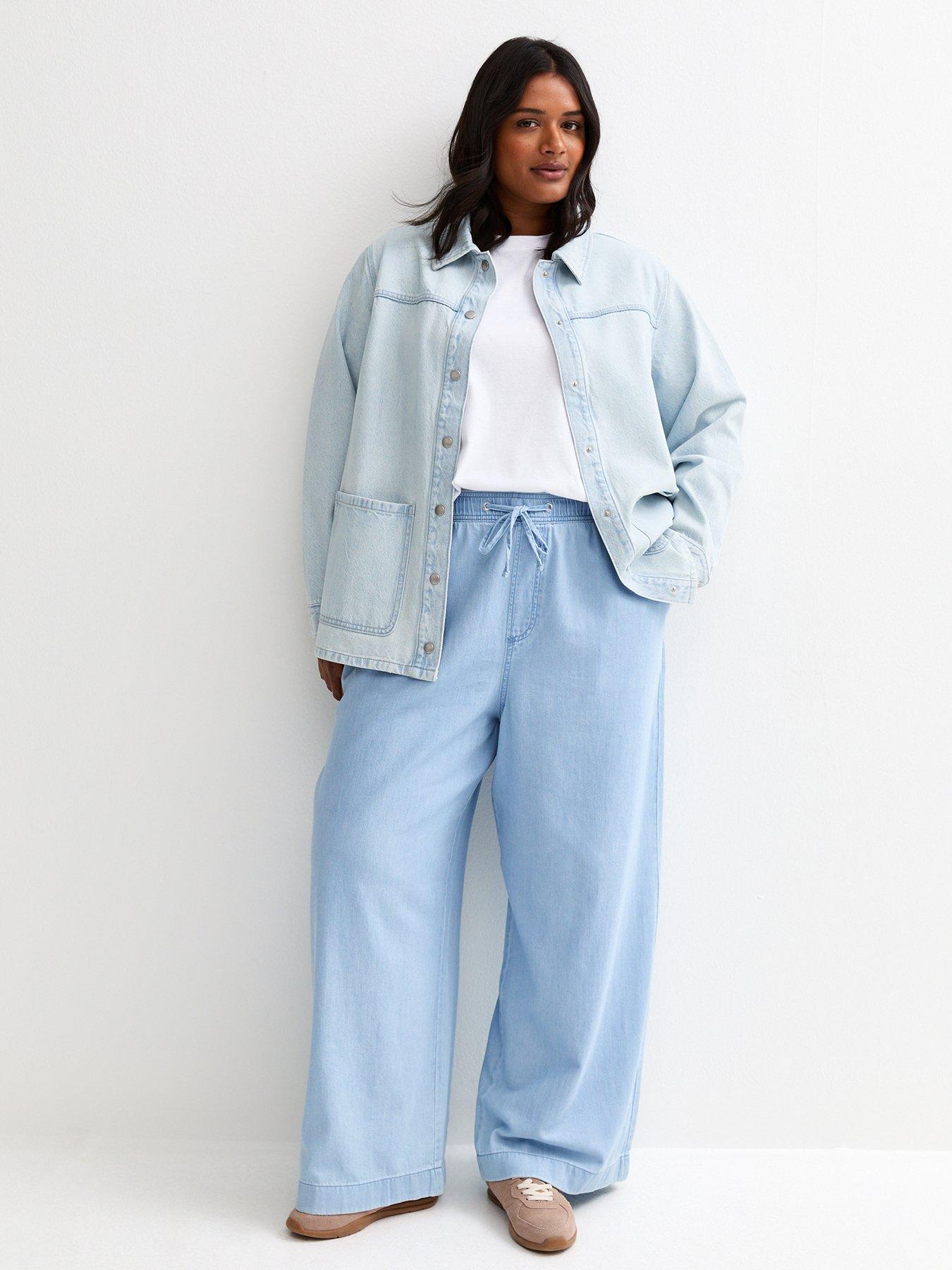 new-look-curves-light-blue-denim-shacketback