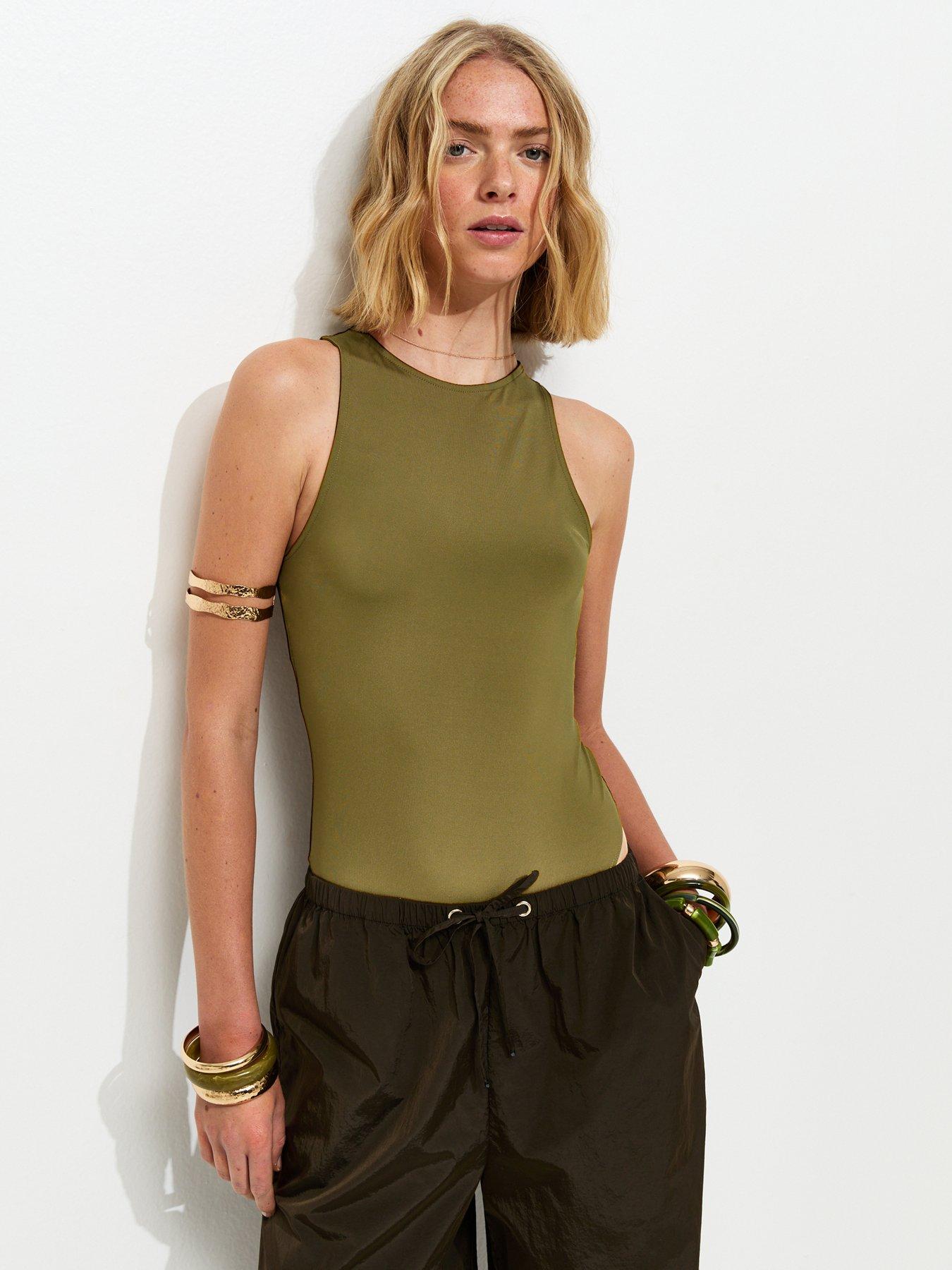 new-look-jersey-racer-bodysuit-khakifront