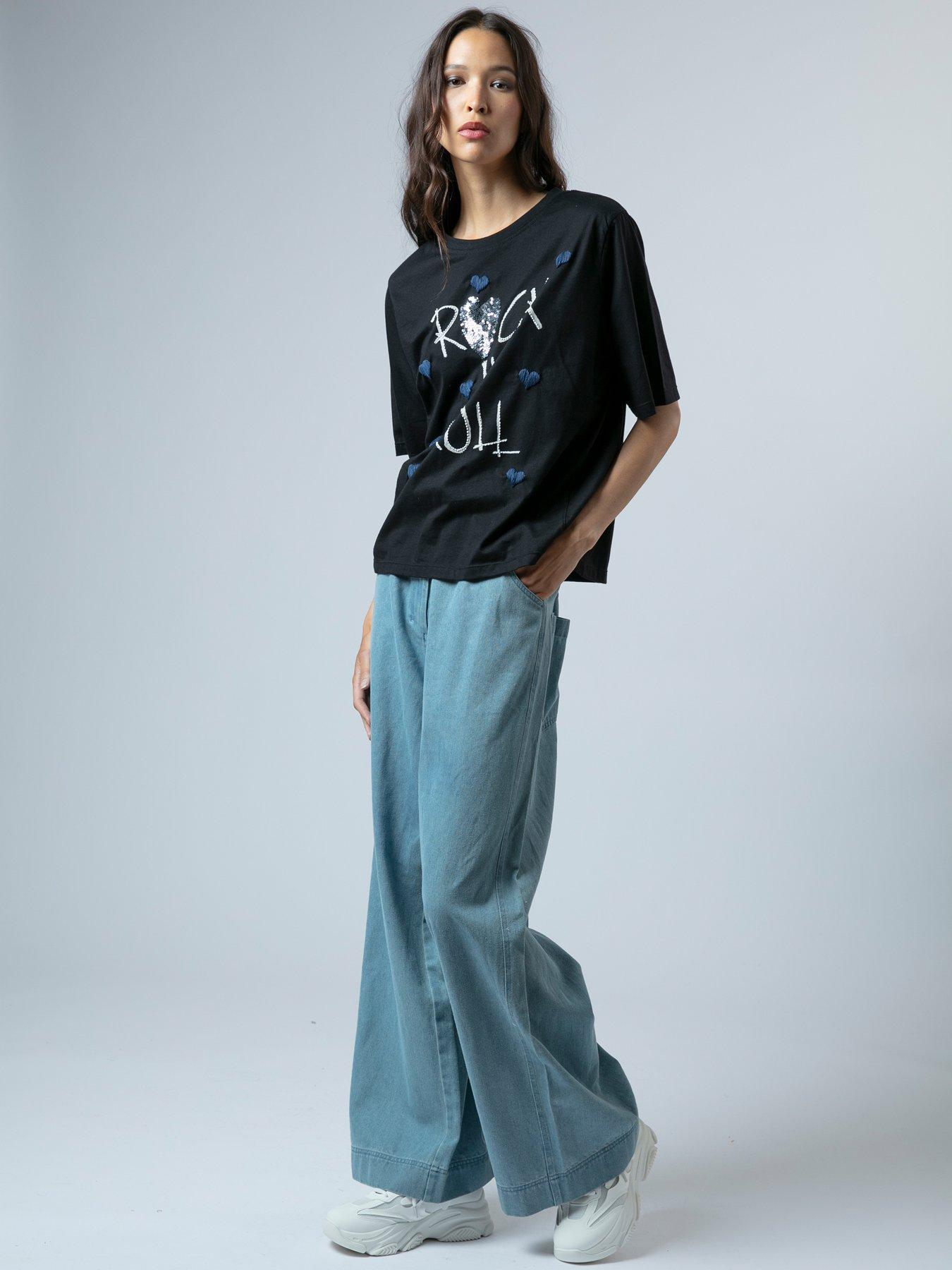 religion-bella-relaxed-t-shirtoutfit