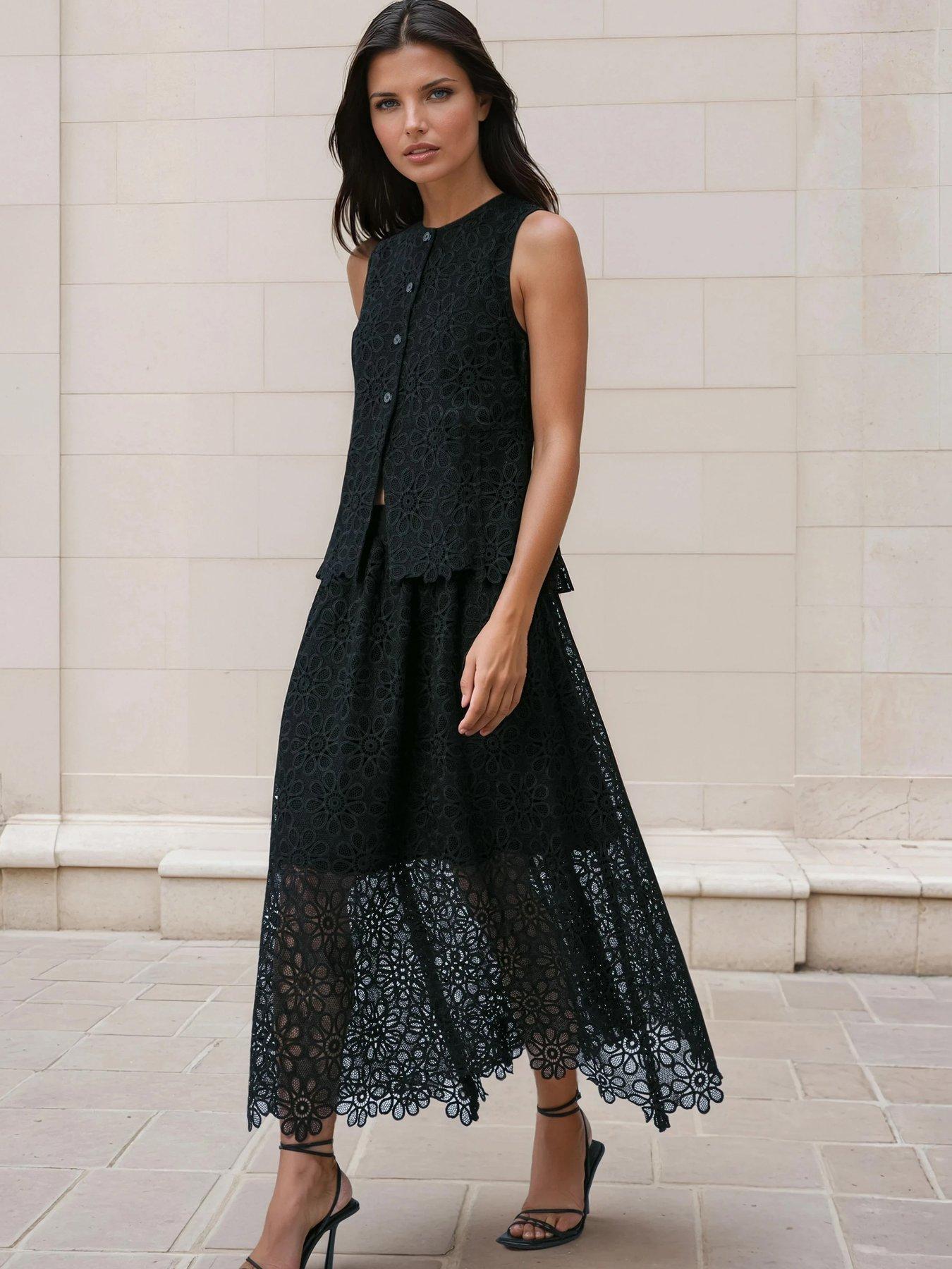 Religion Ellie Full Maxi Occasion Skirt