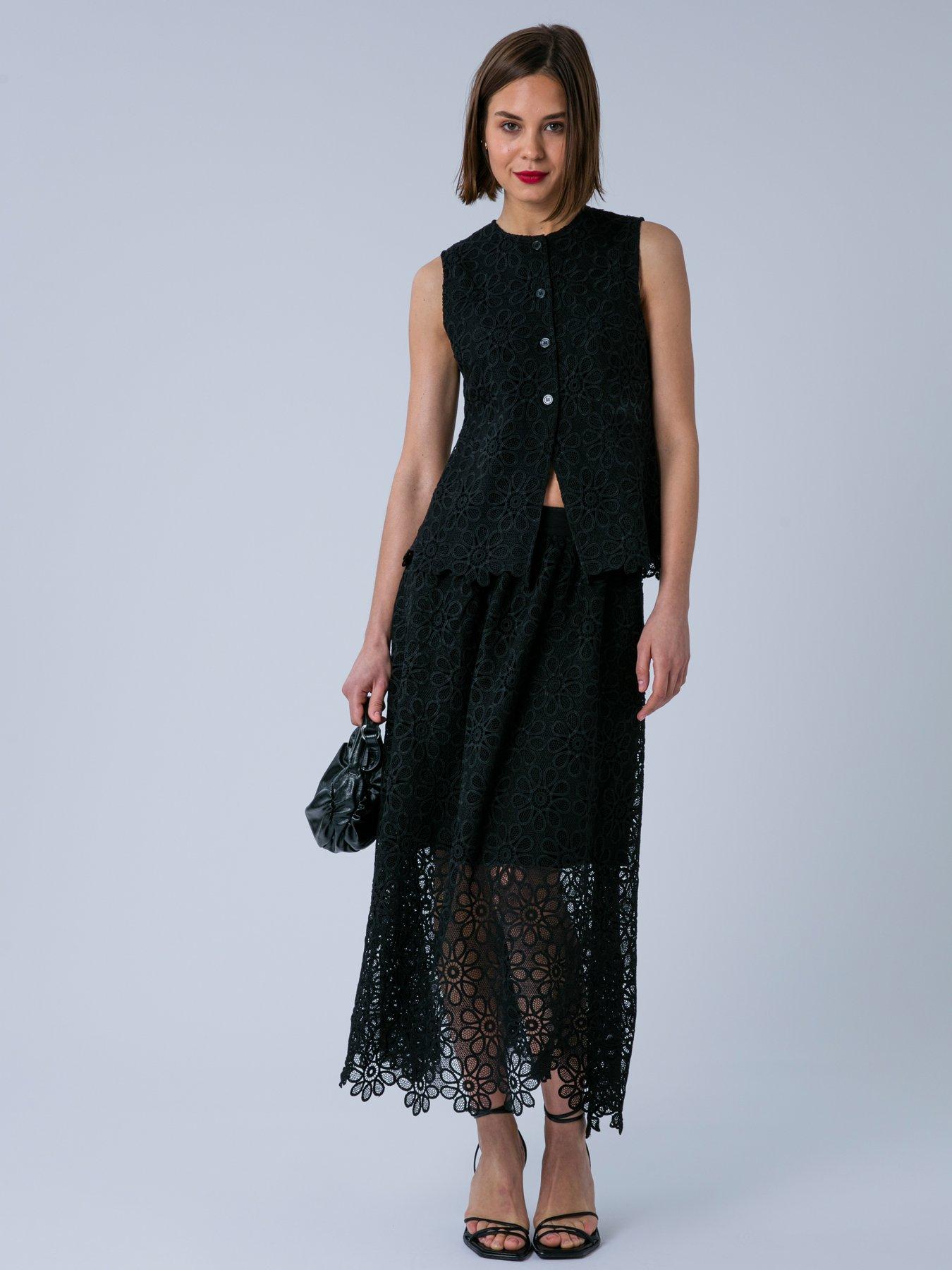 religion-ellie-full-maxi-occasion-skirtdetail