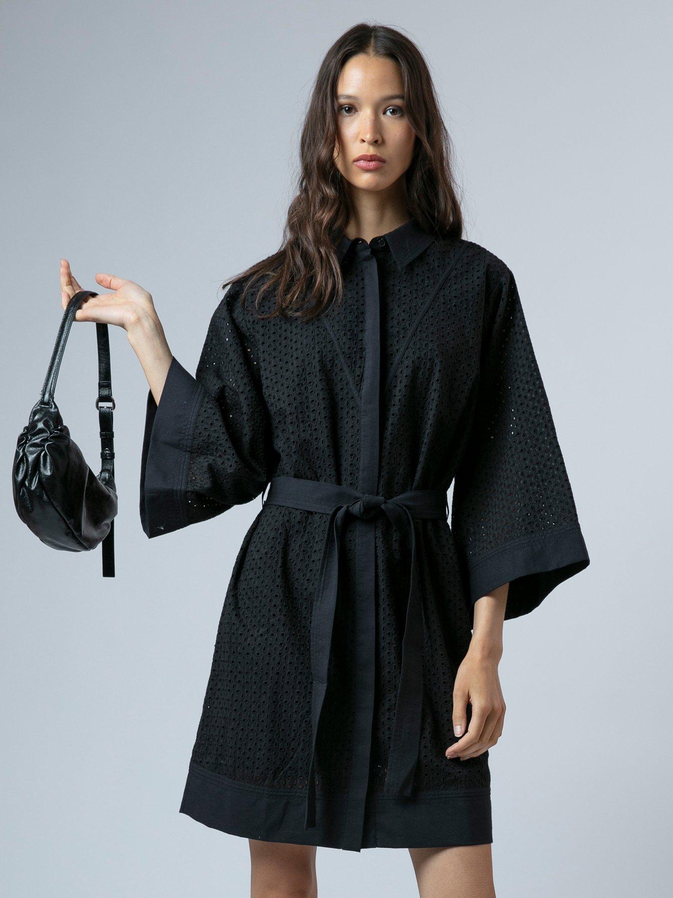 Religion Embroidery Anglais Ffion Pretty Tunic Dress