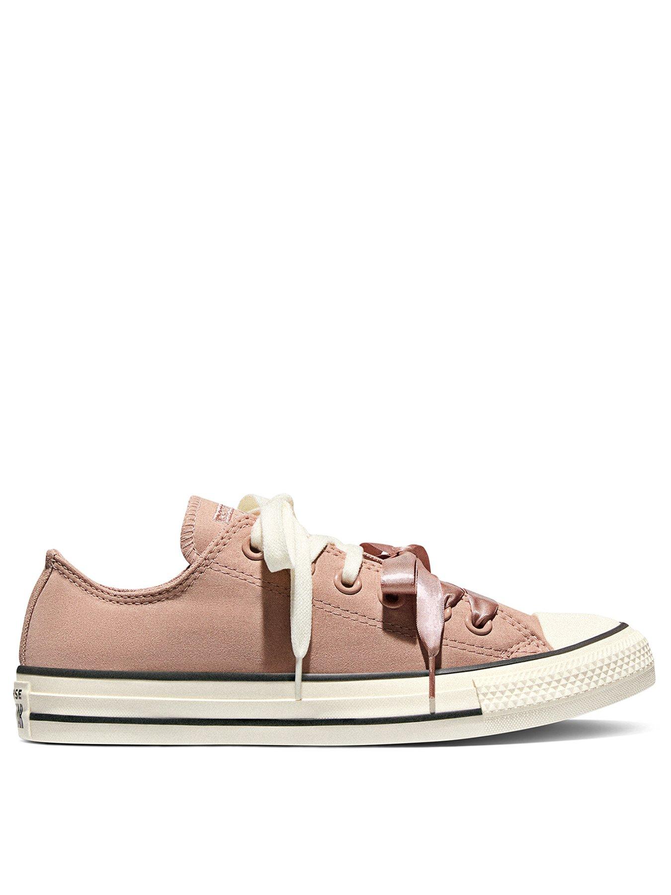 Converse Womens Chuck Taylor All Star Ox - Brown