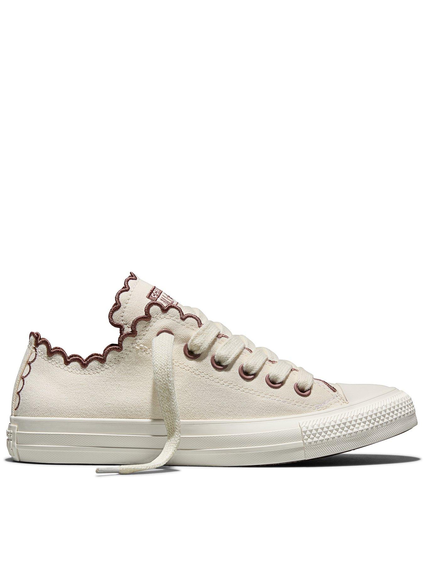 Image 1 of 6 of Converse Womens Chuck Taylor All Star Ox - White