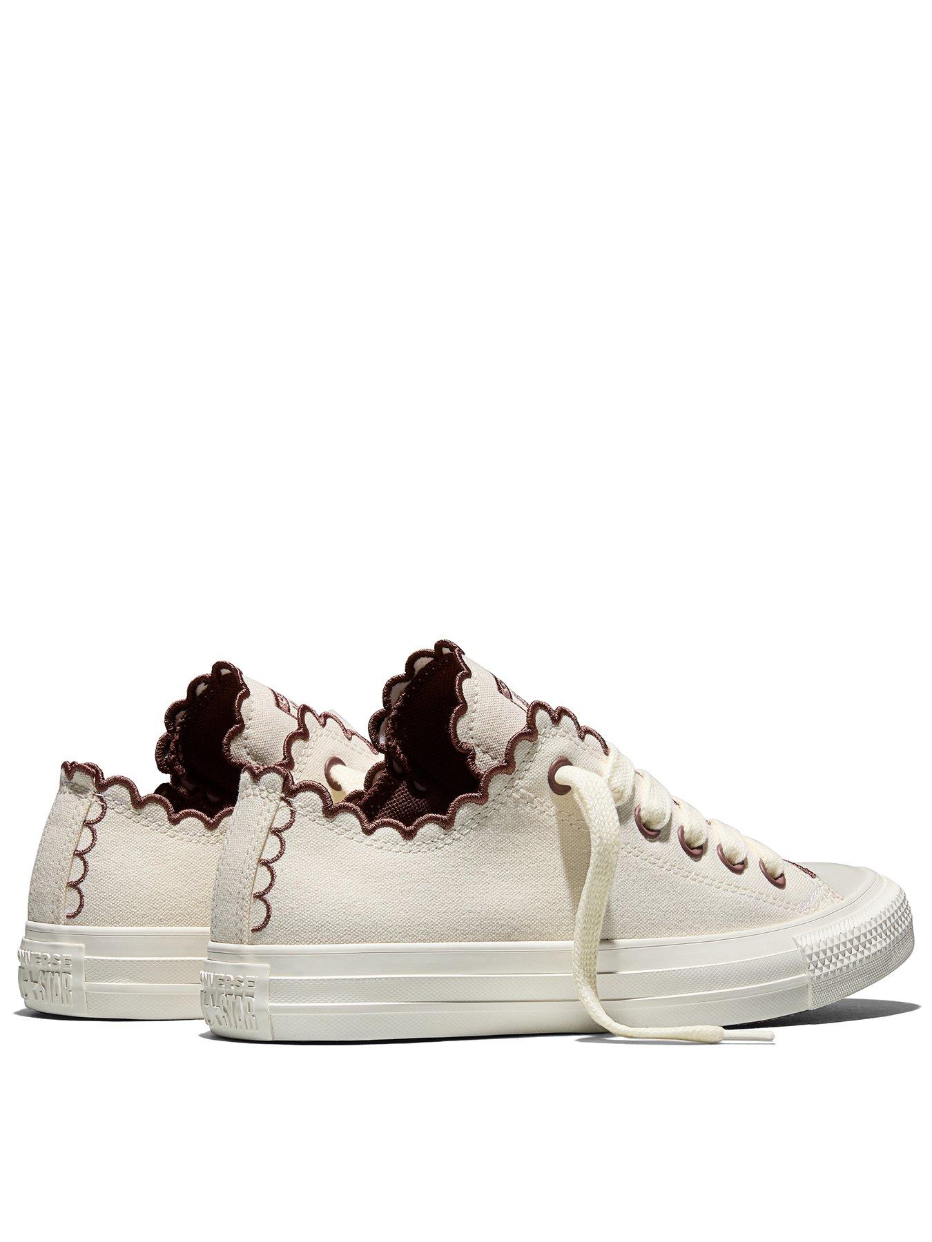 Image 3 of 6 of Converse Womens Chuck Taylor All Star Ox - White