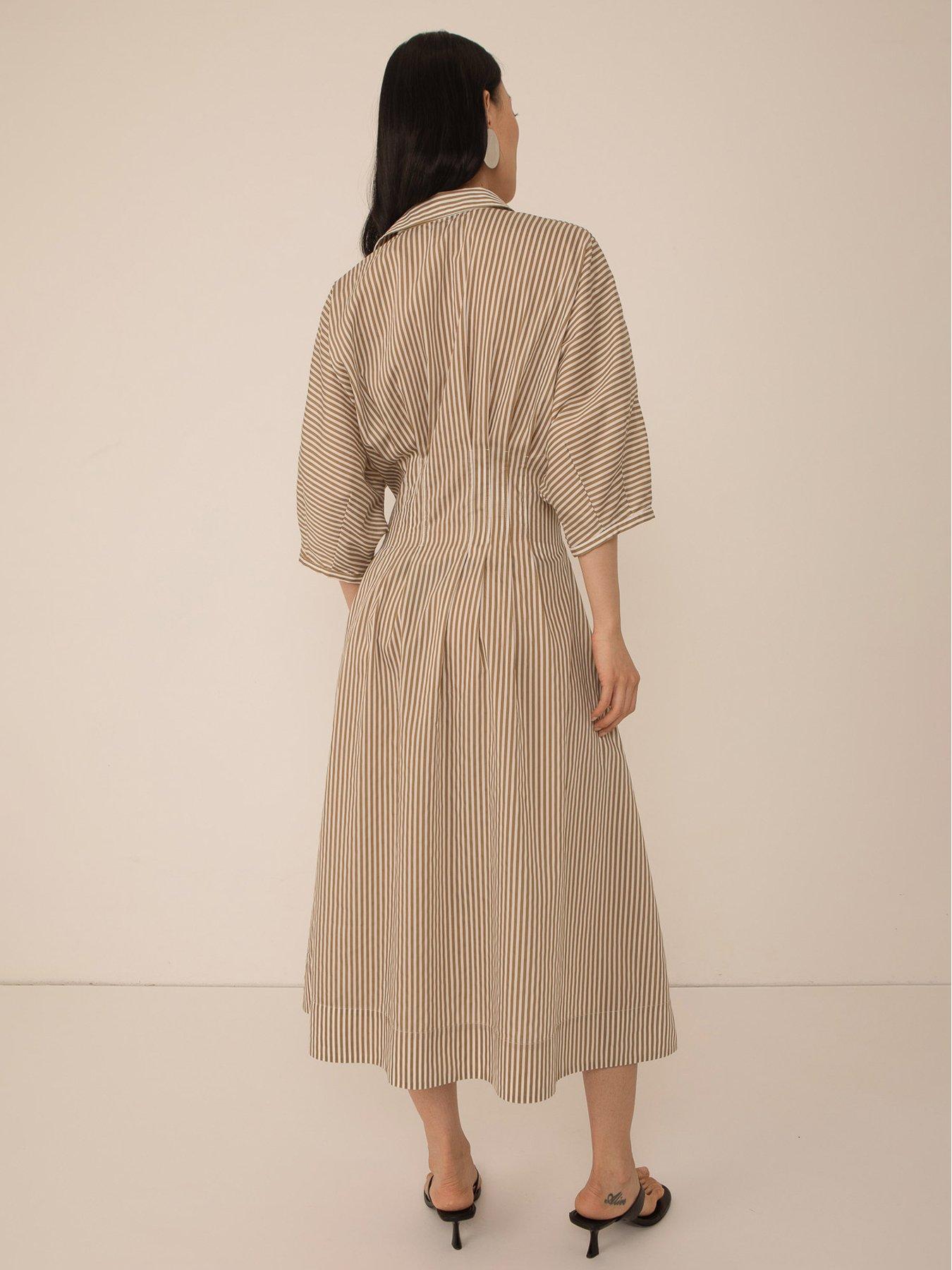Image 2 of 4 of Vi.ve.re Novalie Stripe Dress