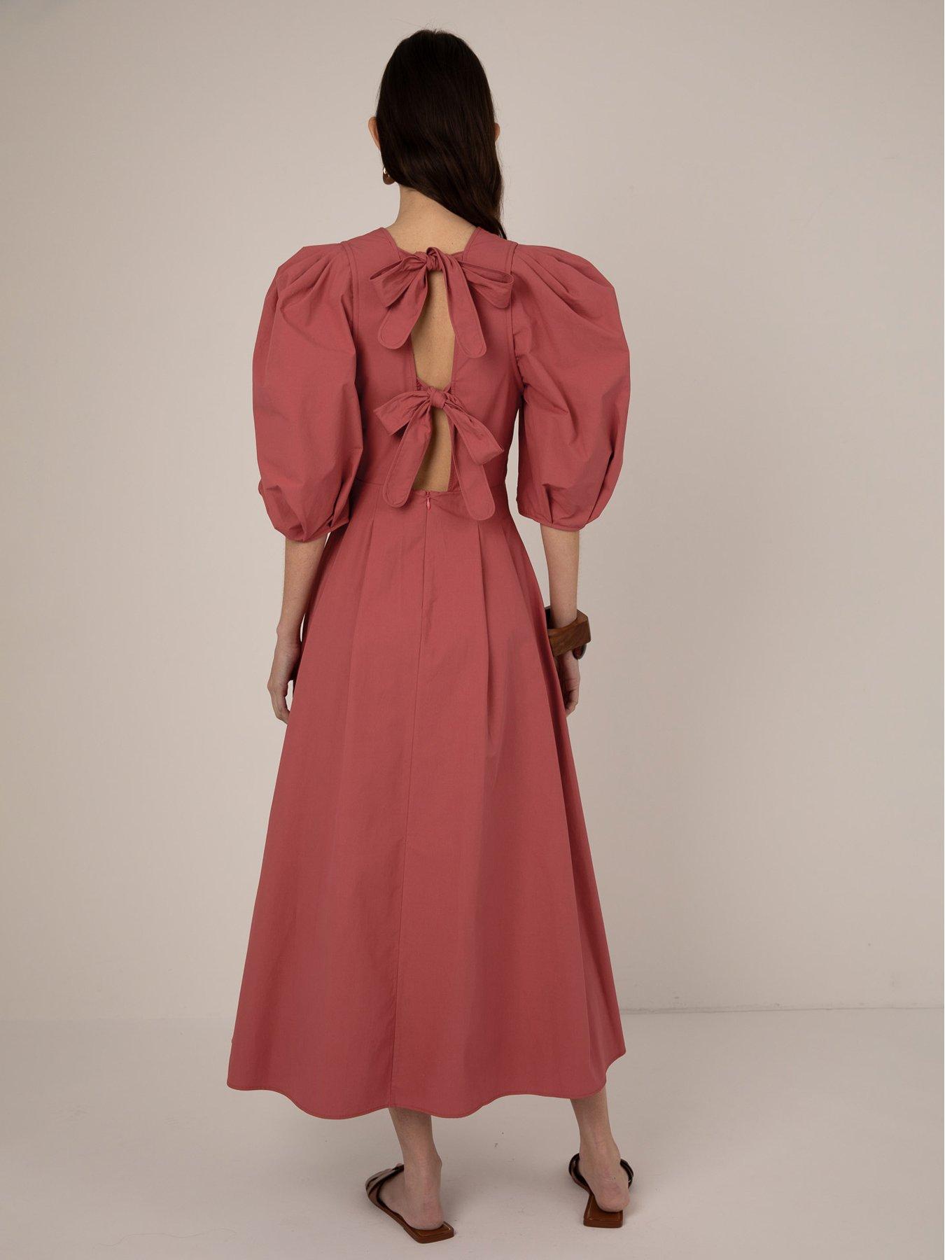 vivere-colette-tie-back-dressstillFront