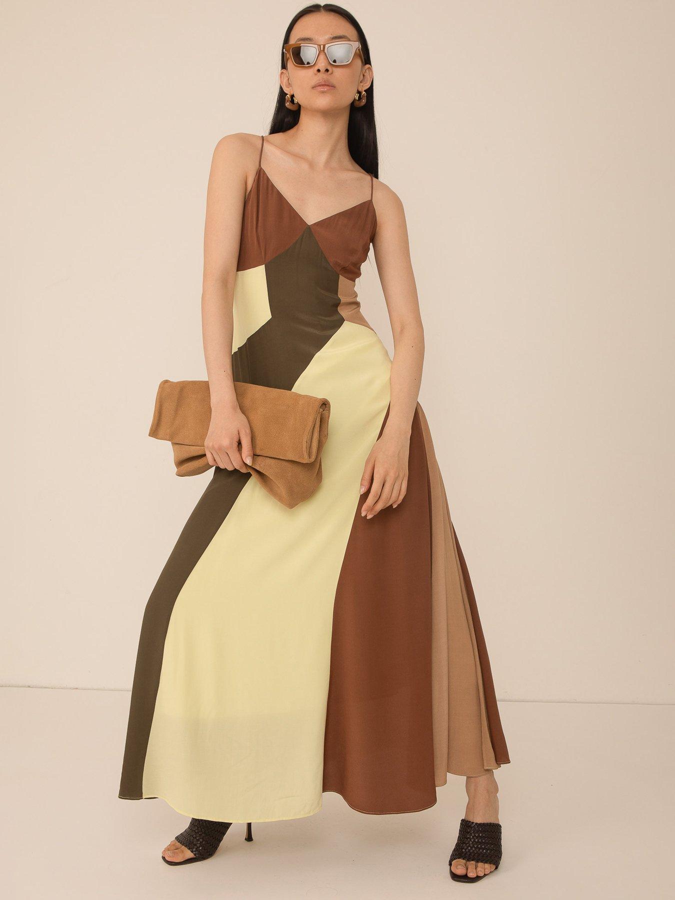 vivere-gisela-colour-block-dressoutfit