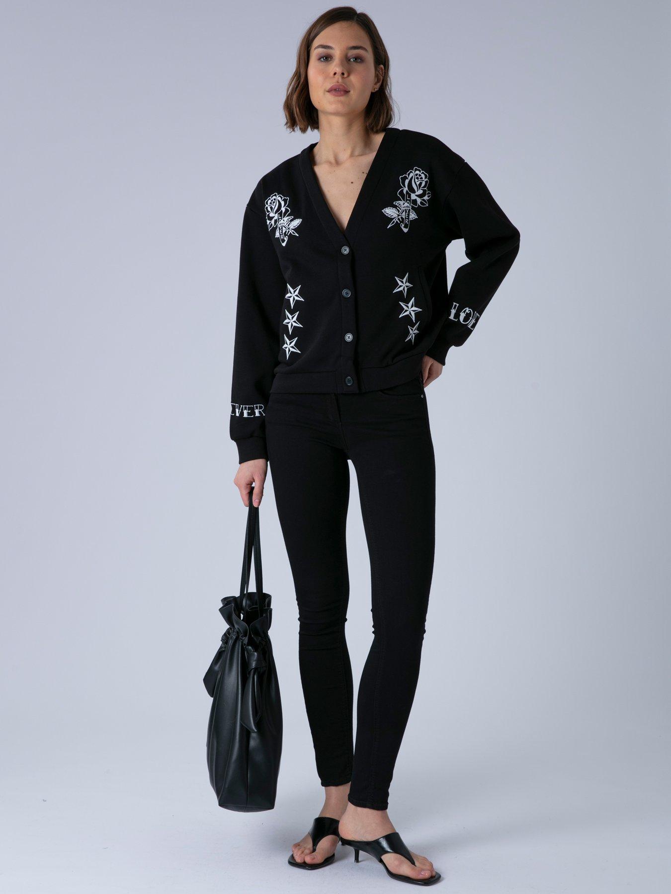 religion-love-button-thru-sweatshirt-cardigandetail