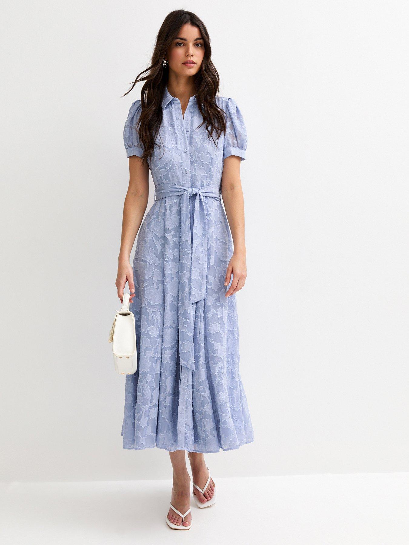 knee length dresses for ladies New Look Dresses N6693 – The Fold Line main image 1