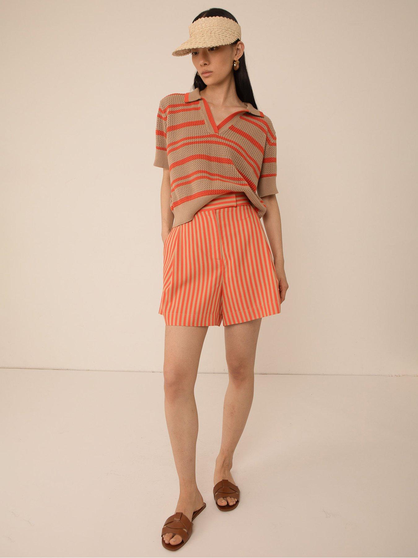 Vi.ve.re Alvina Shorts - Orange