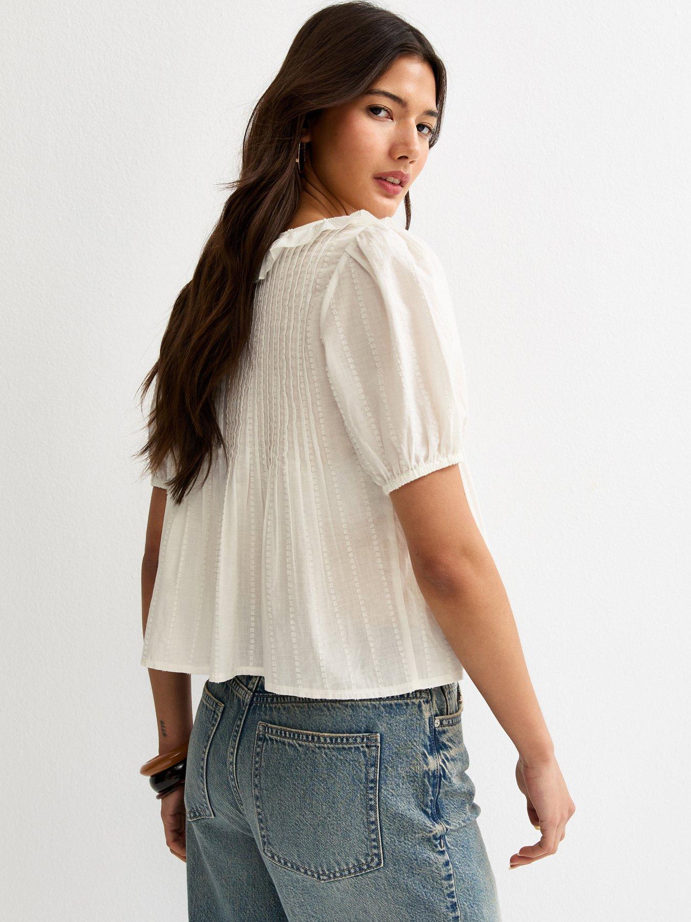 new-look-dobby-stripe-tie-bow-blouse-whitestillFront