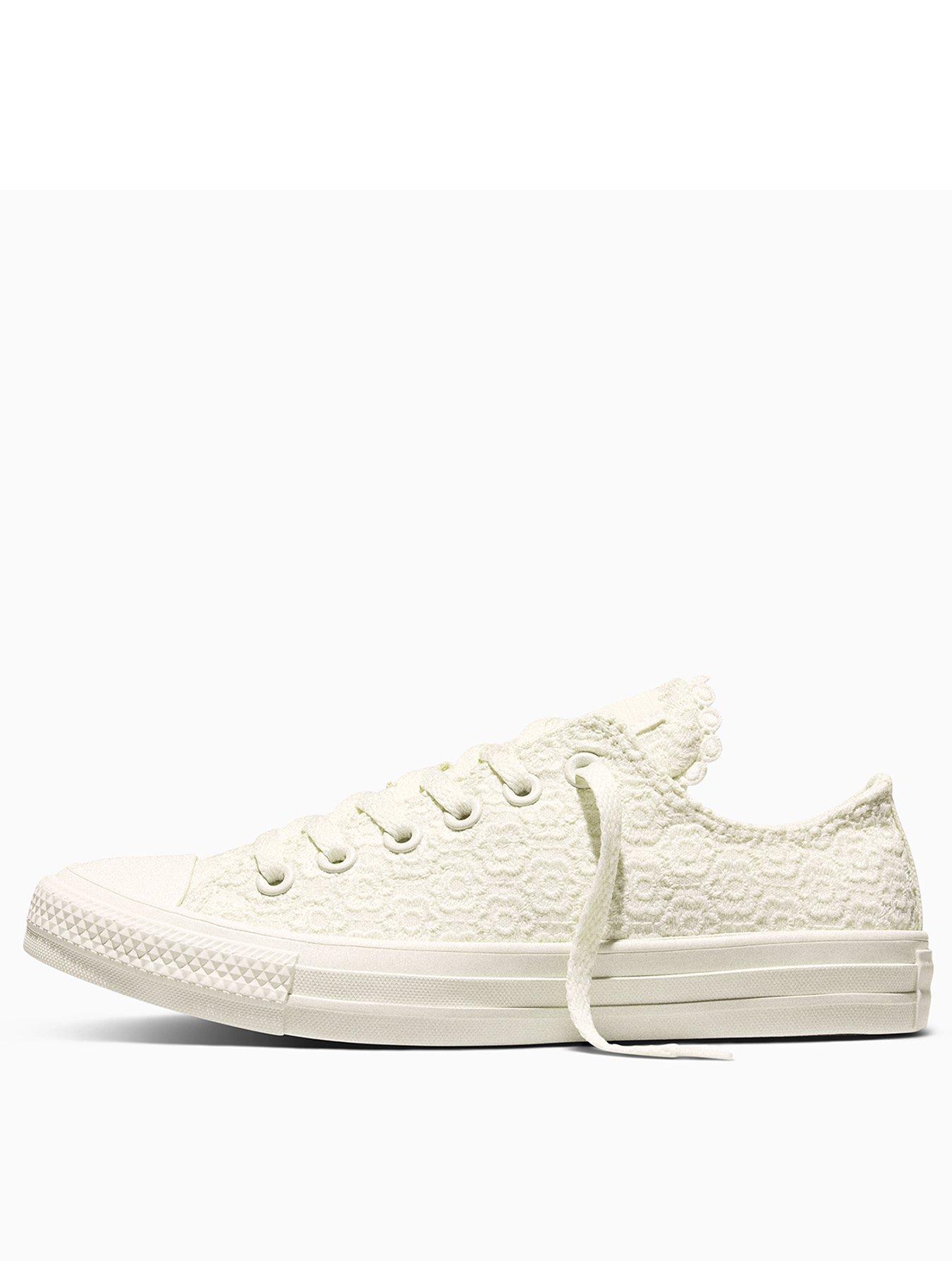 Converse Womens Chuck Taylor All Star Ox - White