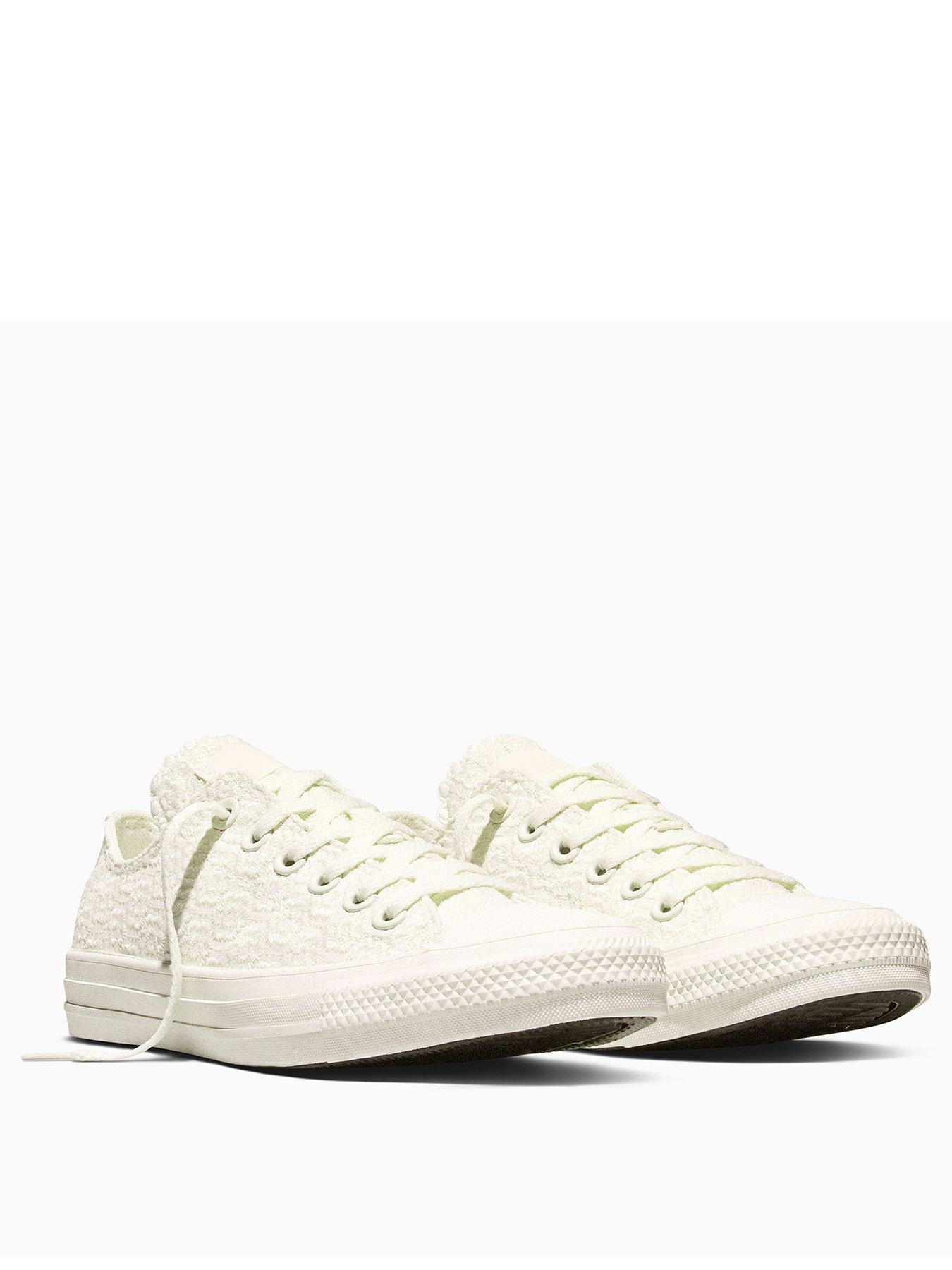 Image 2 of 7 of Converse Womens Chuck Taylor All Star Ox - White
