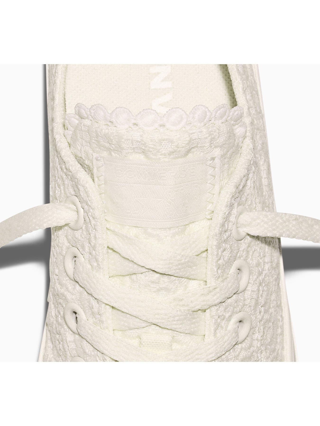 Image 7 of 7 of Converse Womens Chuck Taylor All Star Ox - White