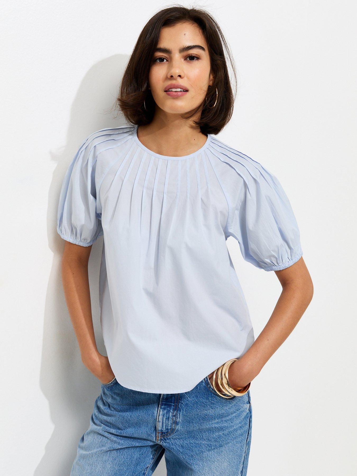 new-look-pintuck-poplin-blouse-light-bluefront