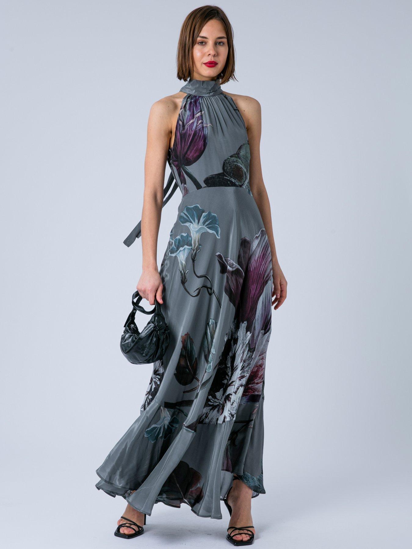 religion-denis-occasion-halter-neck-dressfront