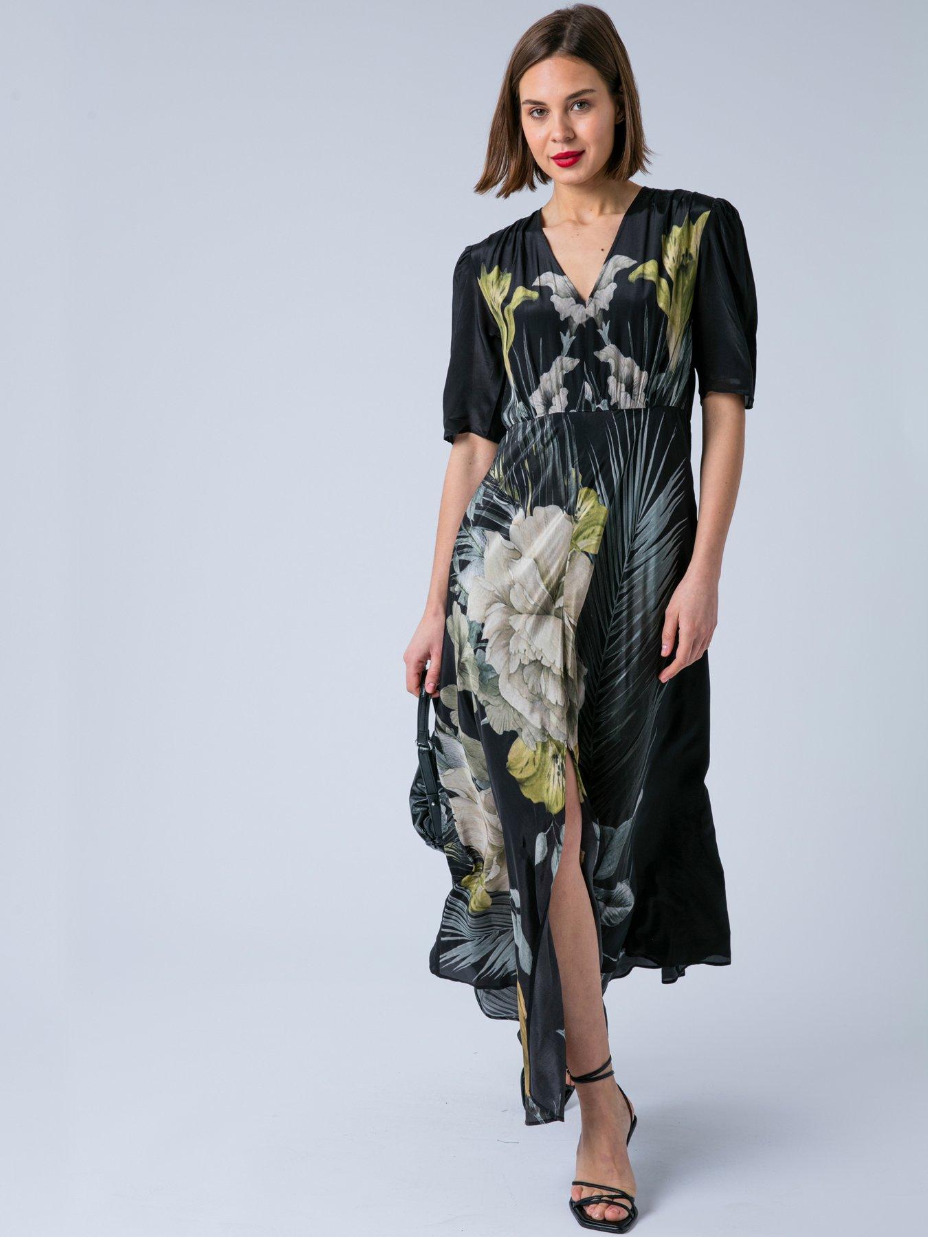 Religion Taylor Occasion Maxi Tea Dress