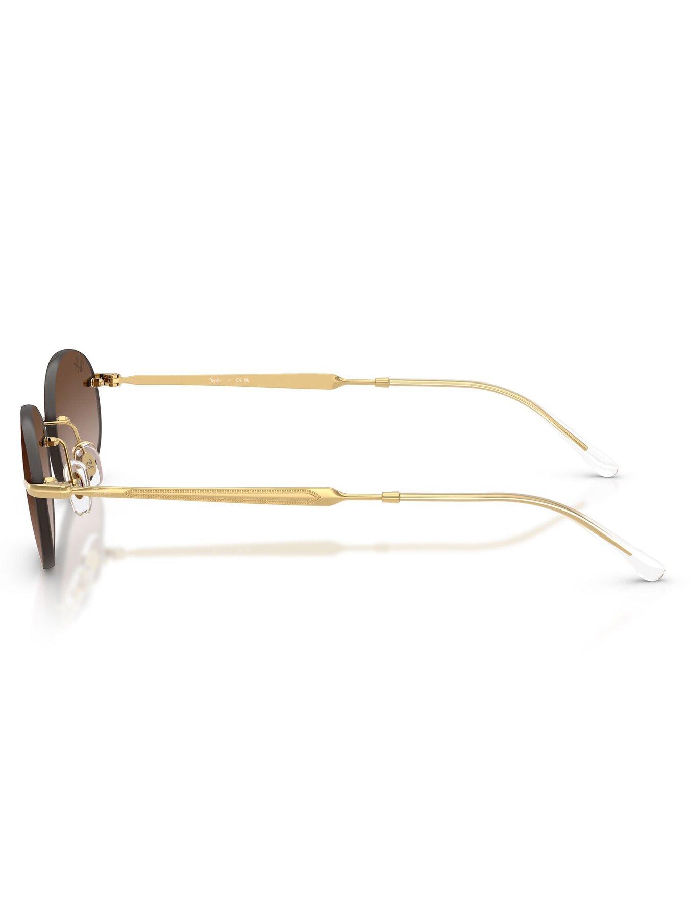 ray-ban-ray-ban-0rb3767-oval-sunglasses-goldback